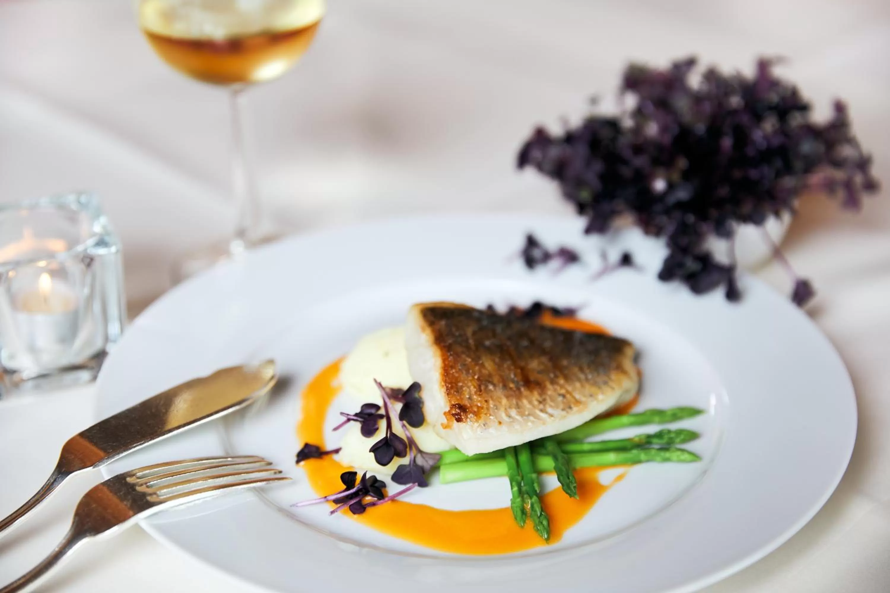 Food in Hotel Kristall