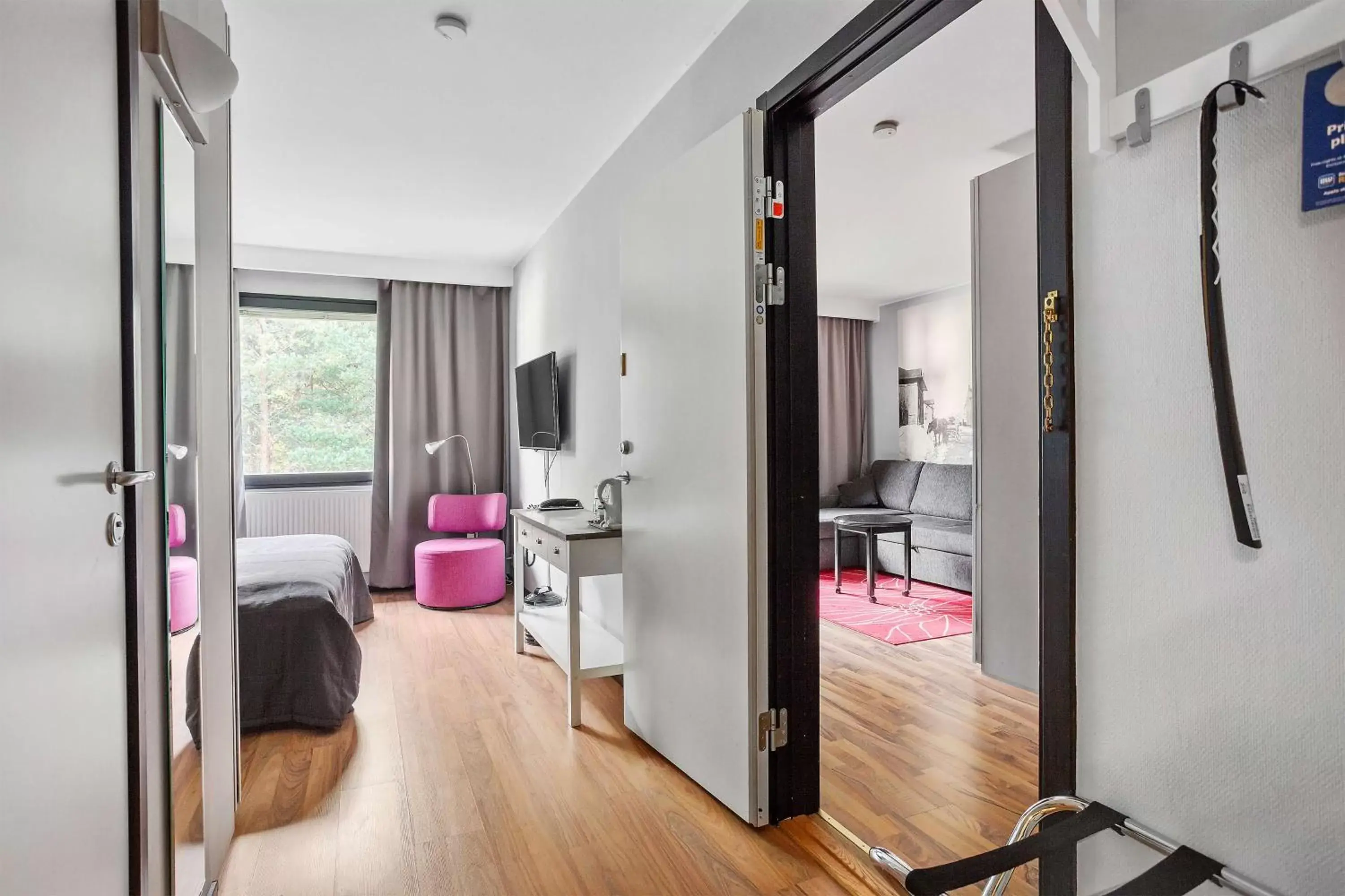 King Suite with Sofa Bed in Best Western Hotell SoderH King Suite with Sofa Bed in Best Western Hotell SoderH