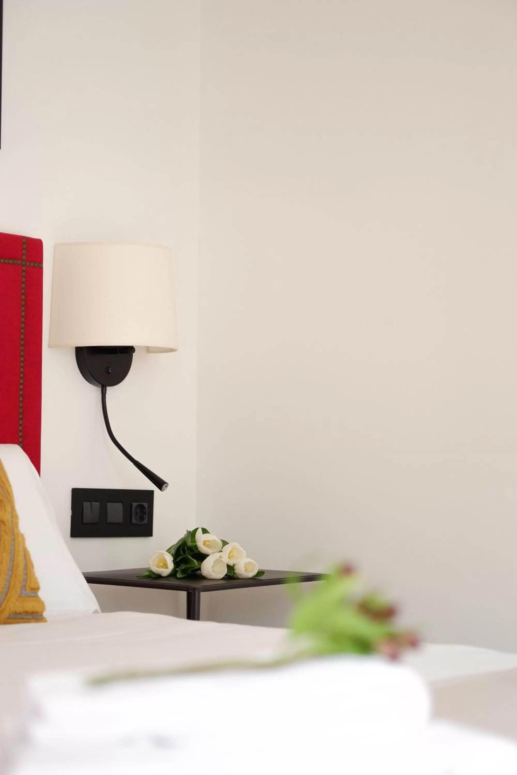 Decorative detail, Bed in U-Sense Sevilla Centro