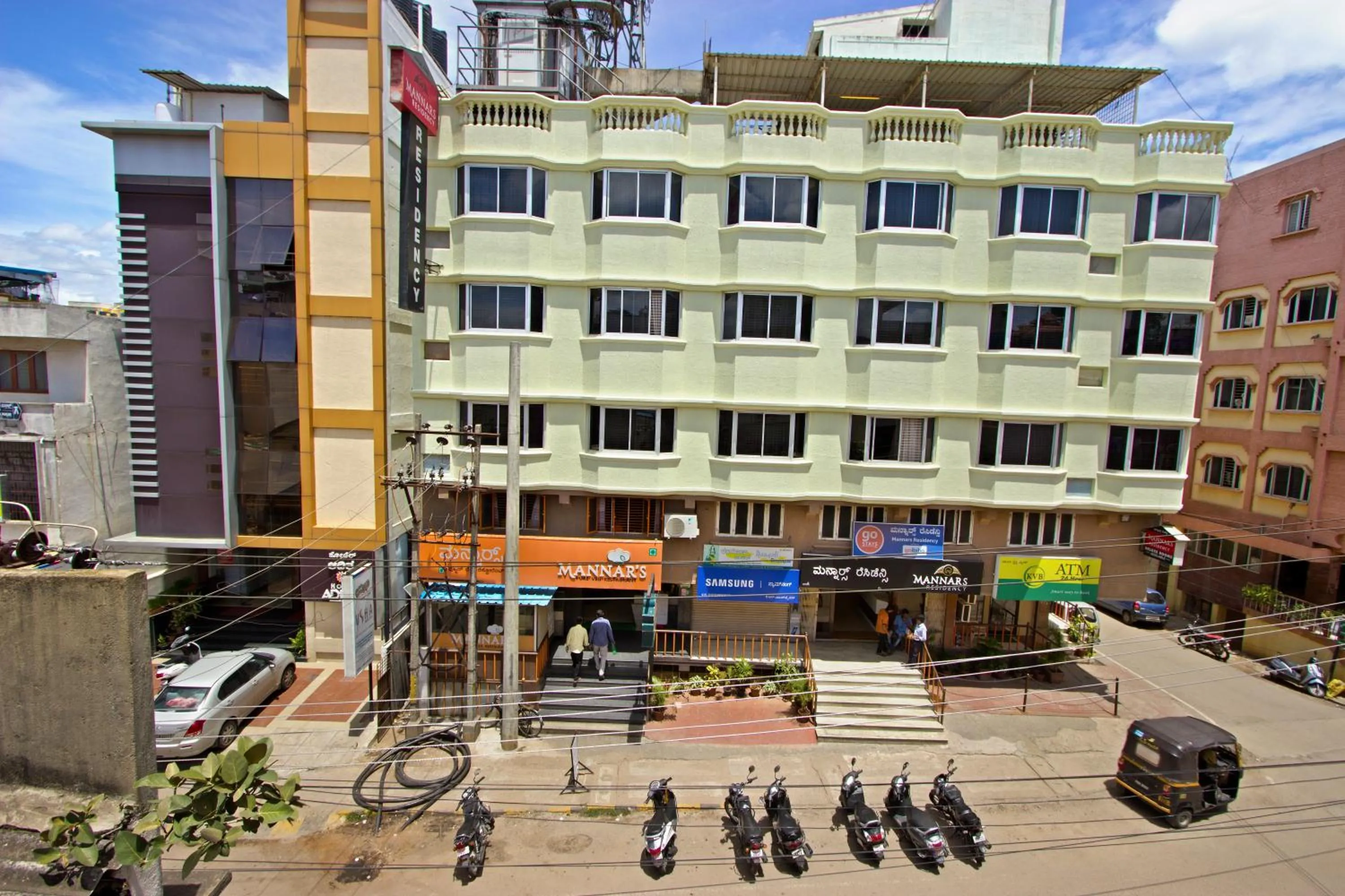 Property building in Mannars Residency