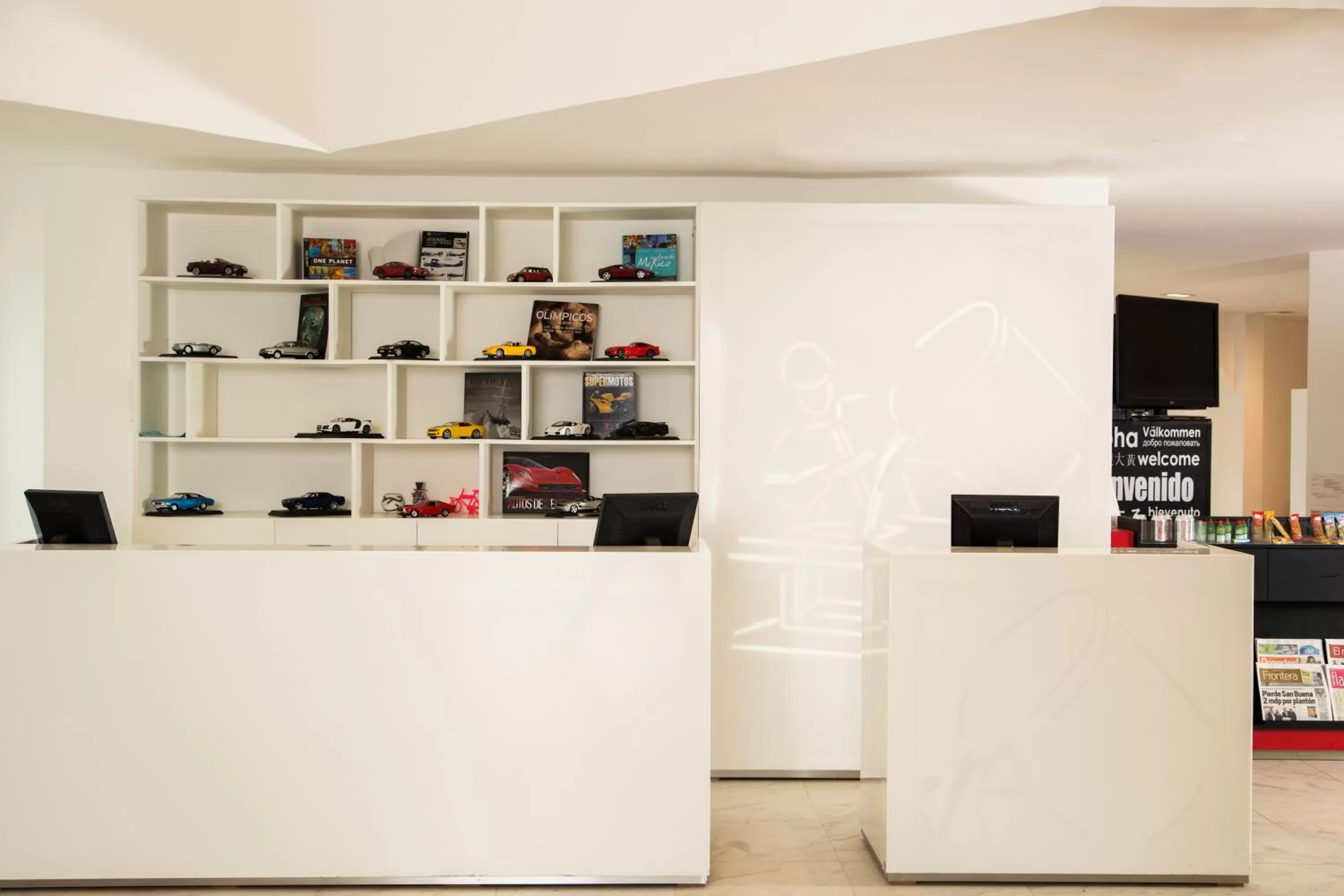 Lobby or reception in Fiesta Inn Monclova