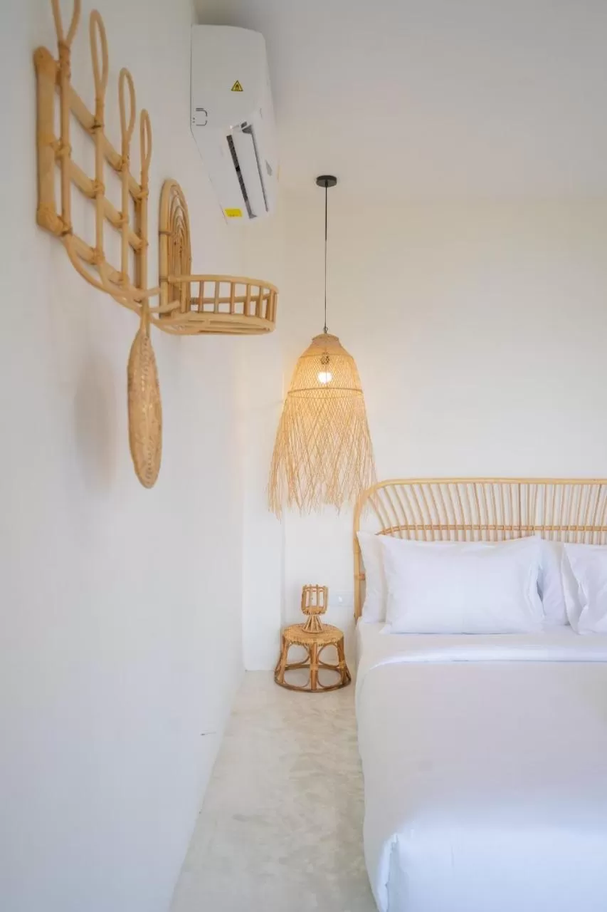 Bed in Hideout Koh Kood