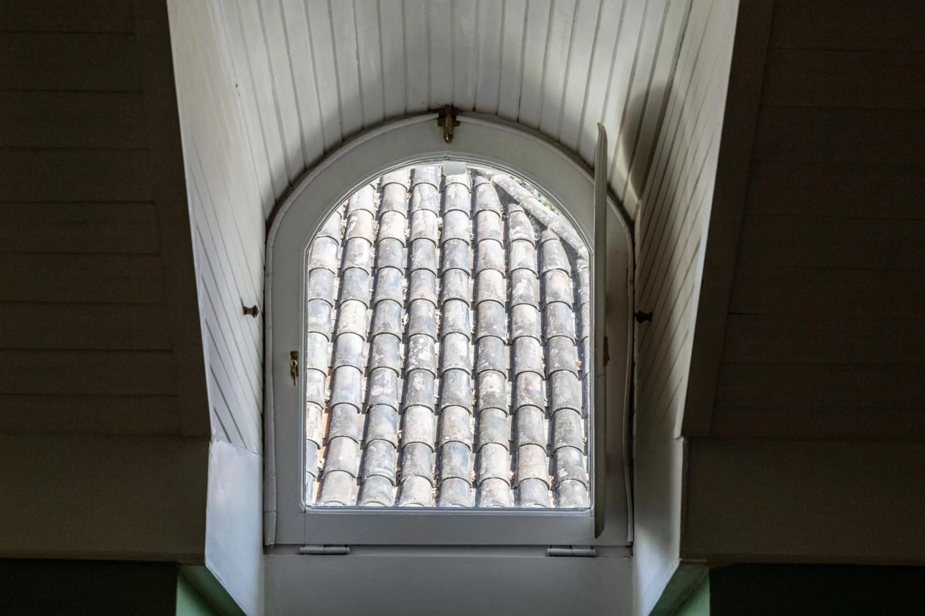 Garden view in Estancia Ave María