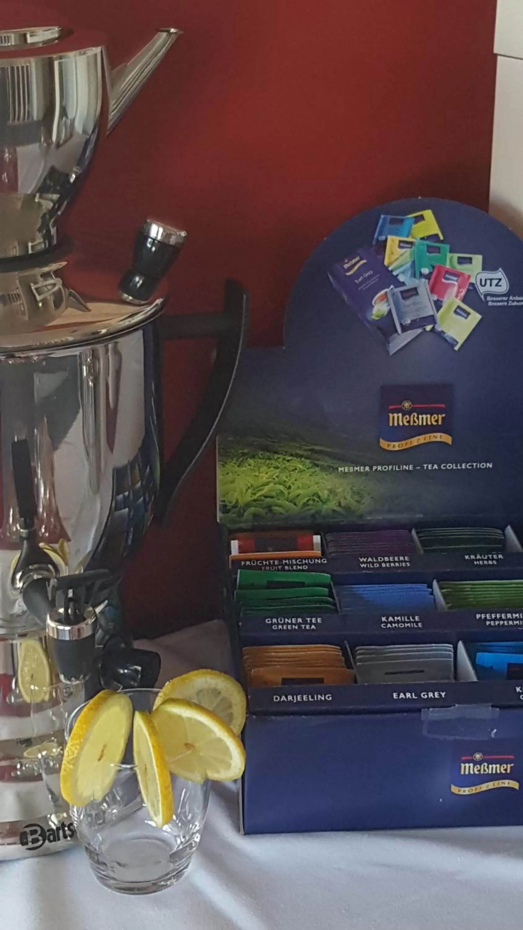 Non alcoholic drinks in Villa & Hotel Am Park