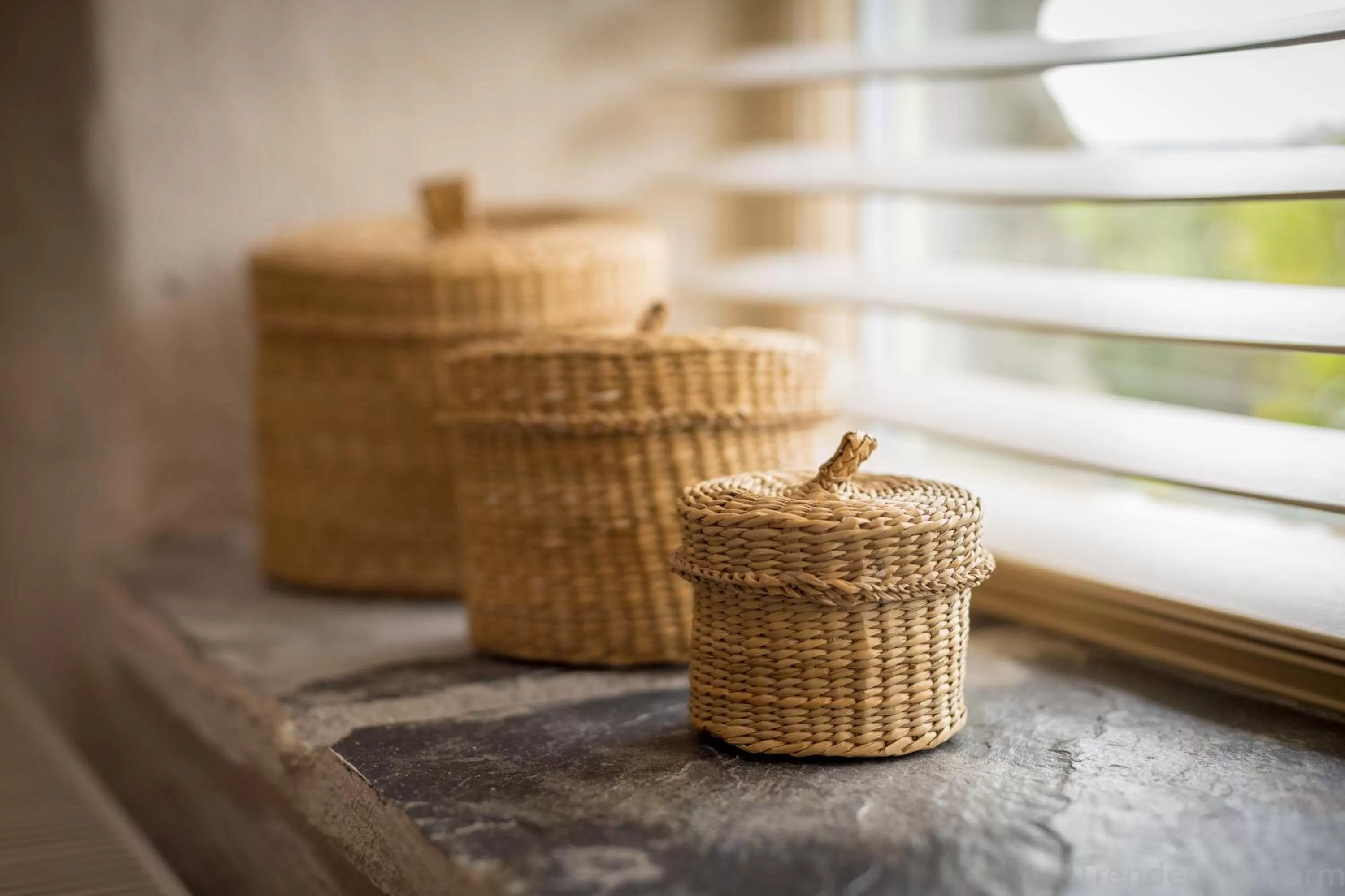Decorative detail in Trenderway Farm