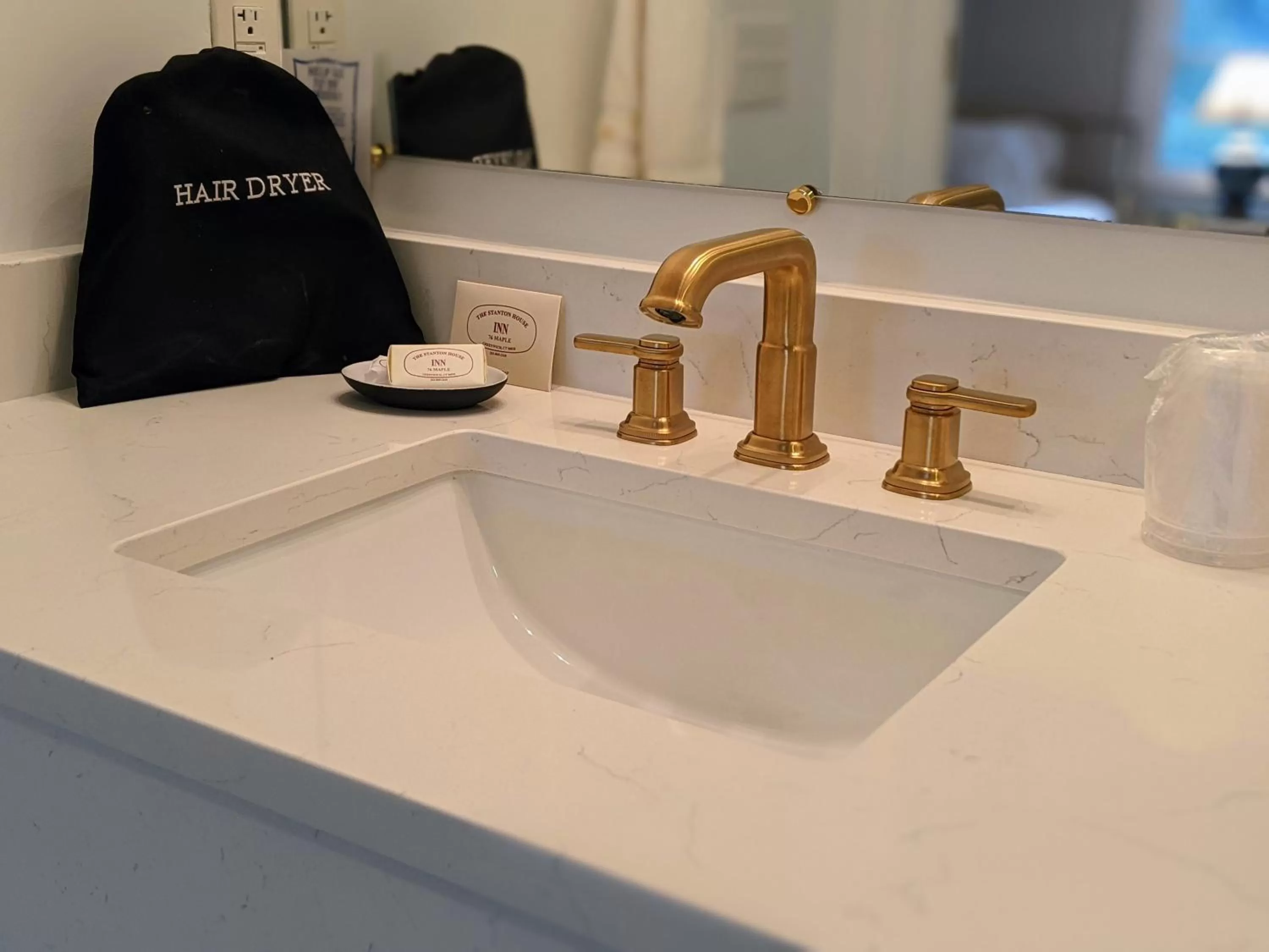 Bathroom in Stanton House Inn