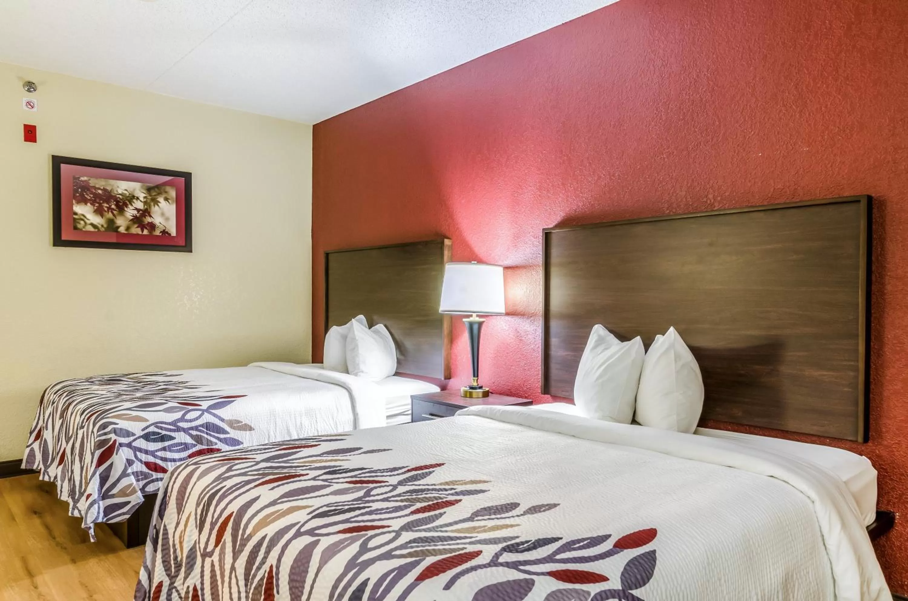 Photo of the whole room, Bed in Red Roof Inn & Conference Center Wichita Airport