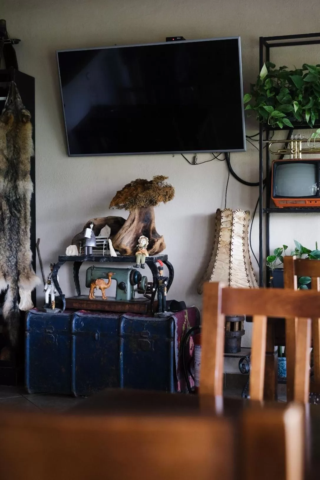 TV/Entertainment Center in Hotel Vila Bruci