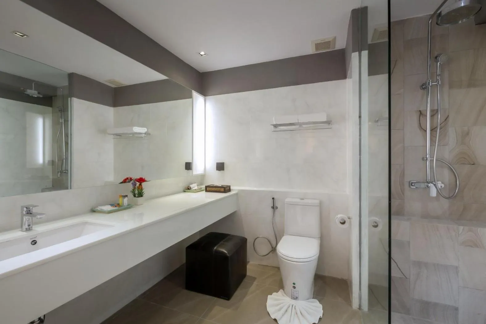 Bathroom in Areca Resort and Spa