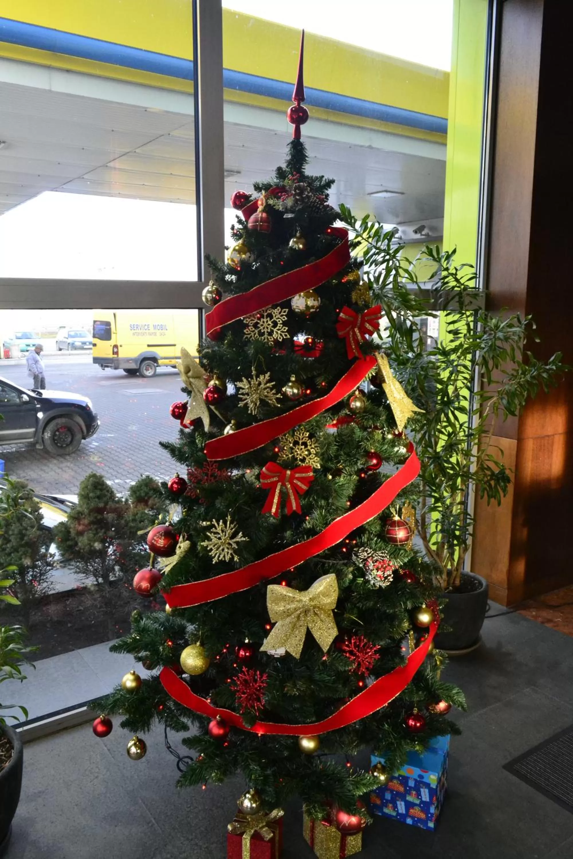 Winter in Stop Hotel