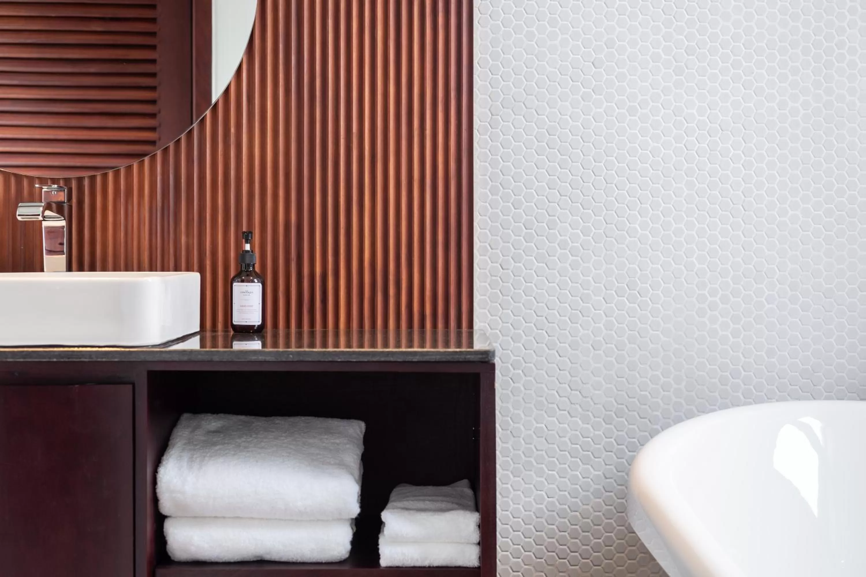 Bathroom in La Chronique Hotel