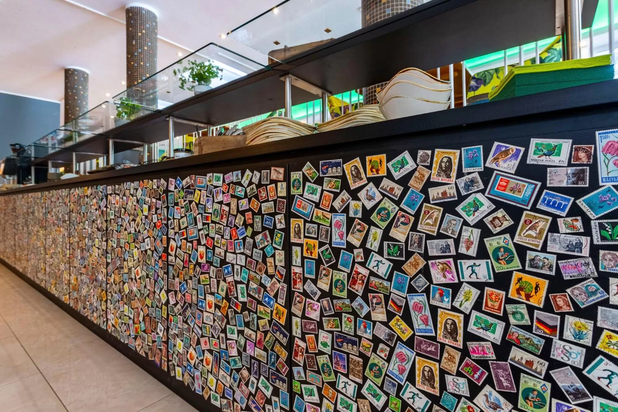 Buffet breakfast in tinyTwice Hotel Bonn