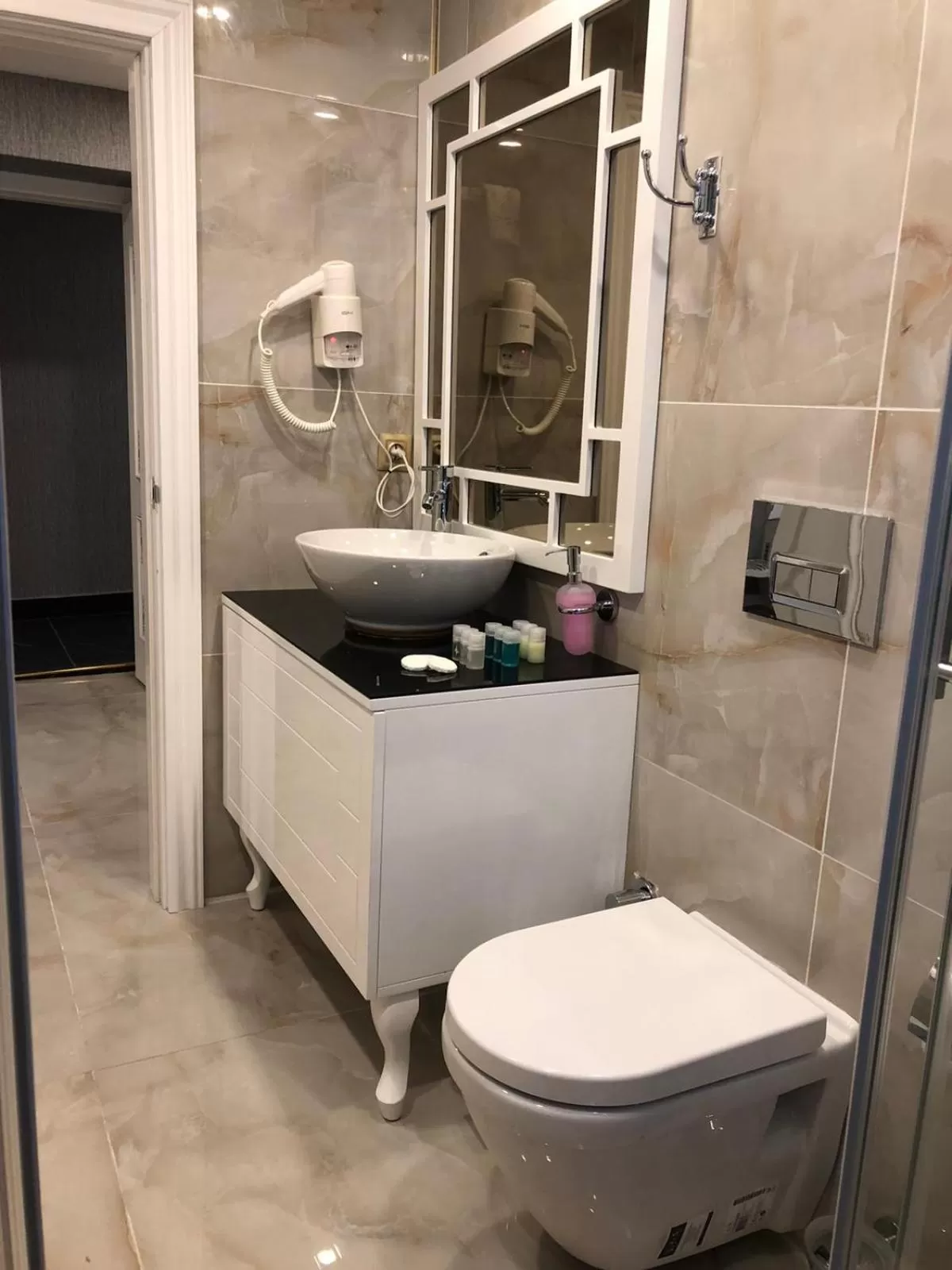 Bathroom in Burj Al Istanbul