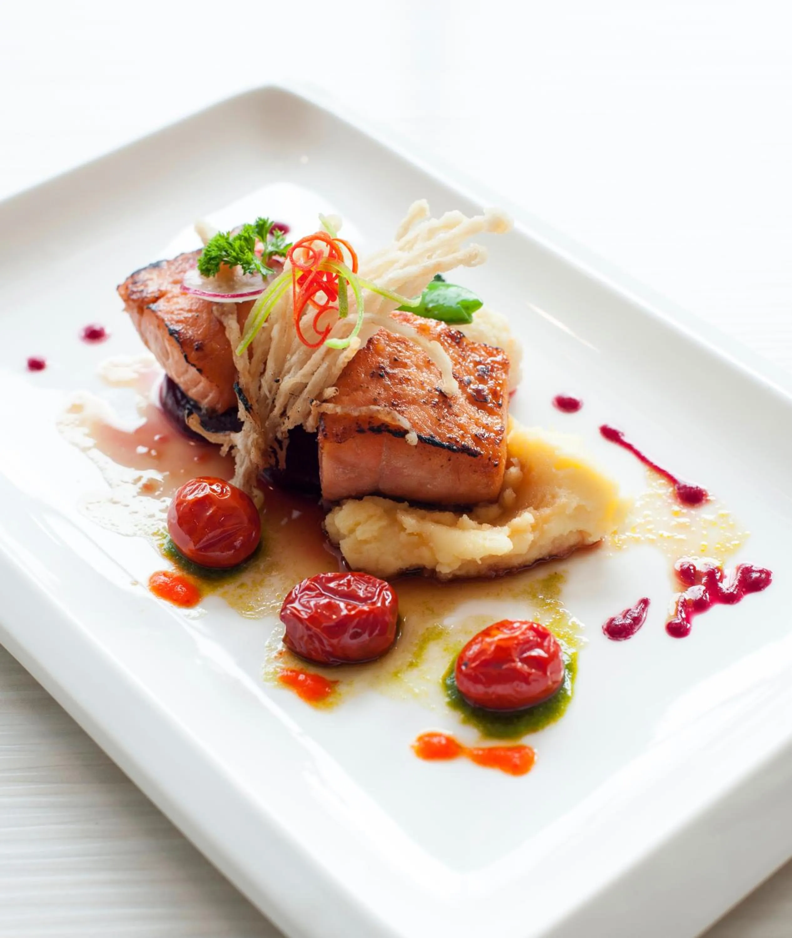 Food close-up in Promenade Hotel Bintulu