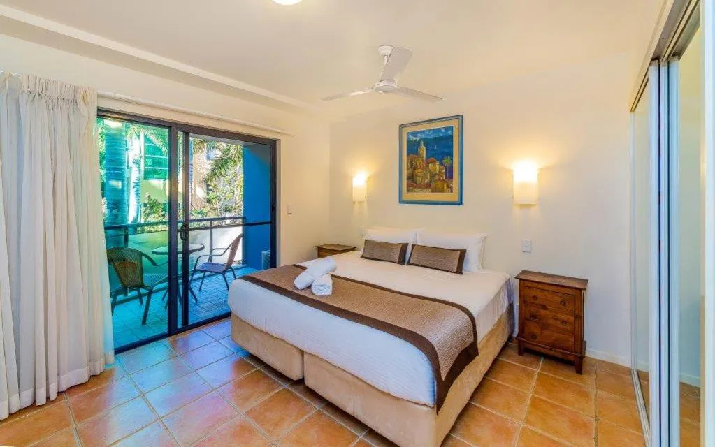Balcony/Terrace, Bed in The Cove Yamba