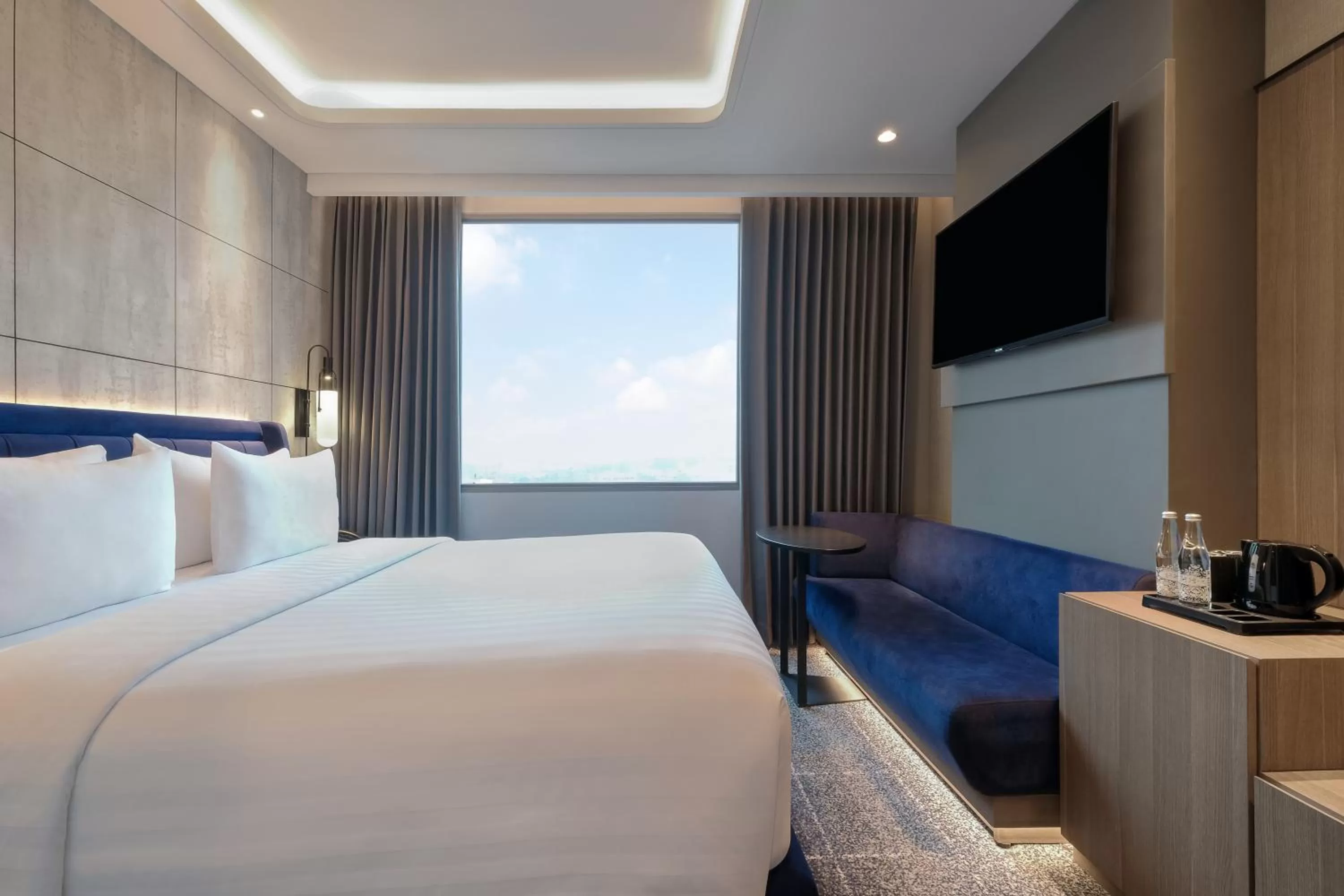 Bedroom, Bed in Mercure Tangerang Centre