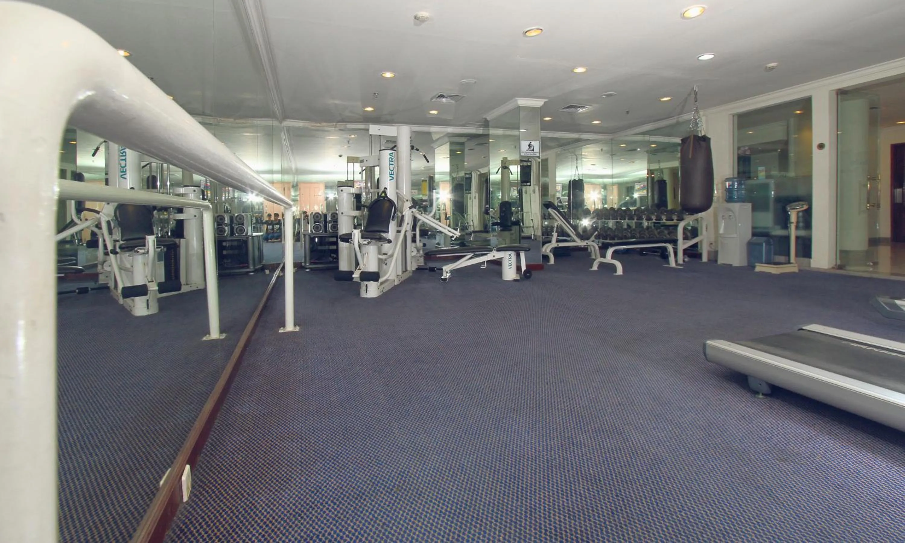 Fitness centre/facilities in Aryaduta Makassar