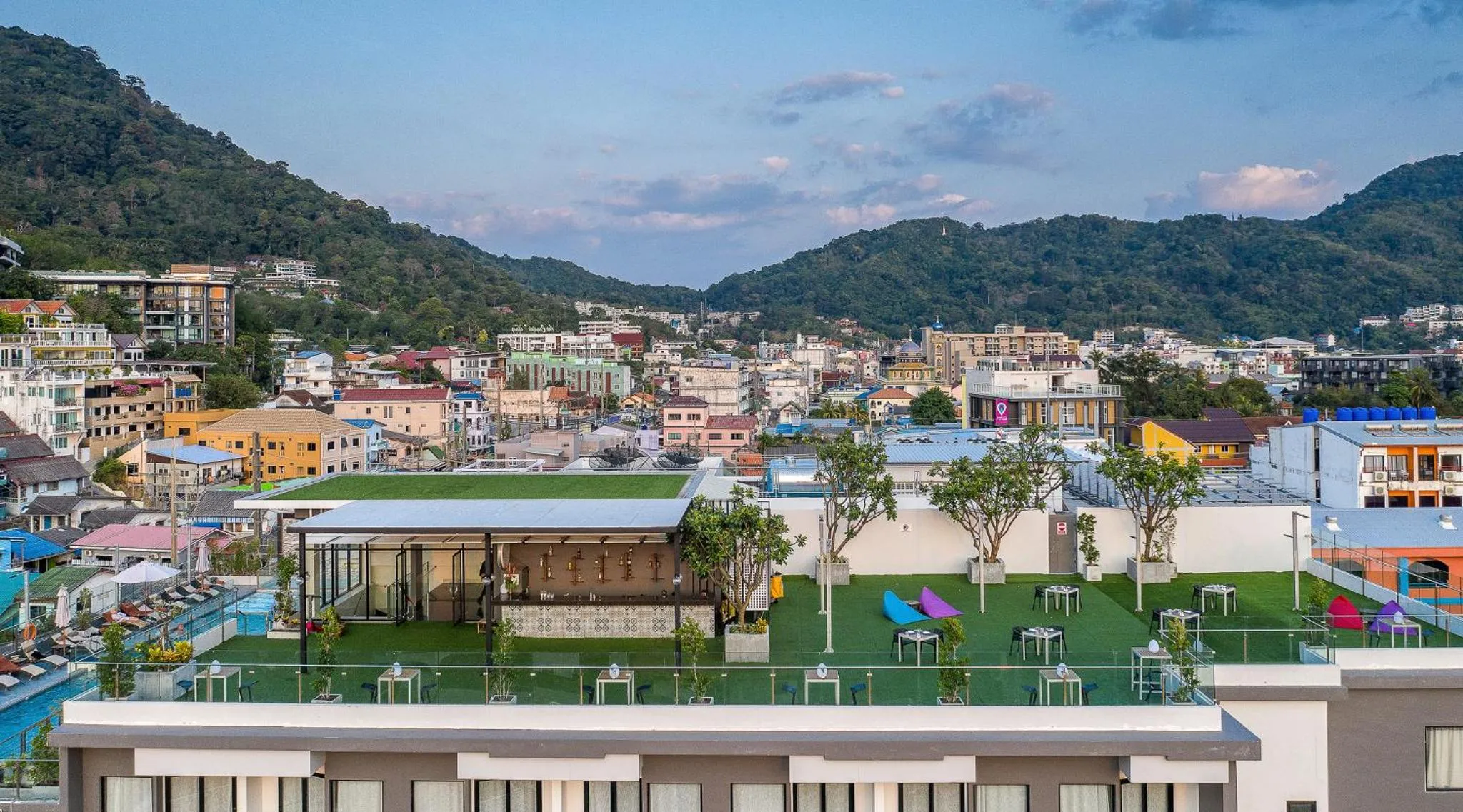 Property building in Zenseana Resort & Spa - Patong, Phuket