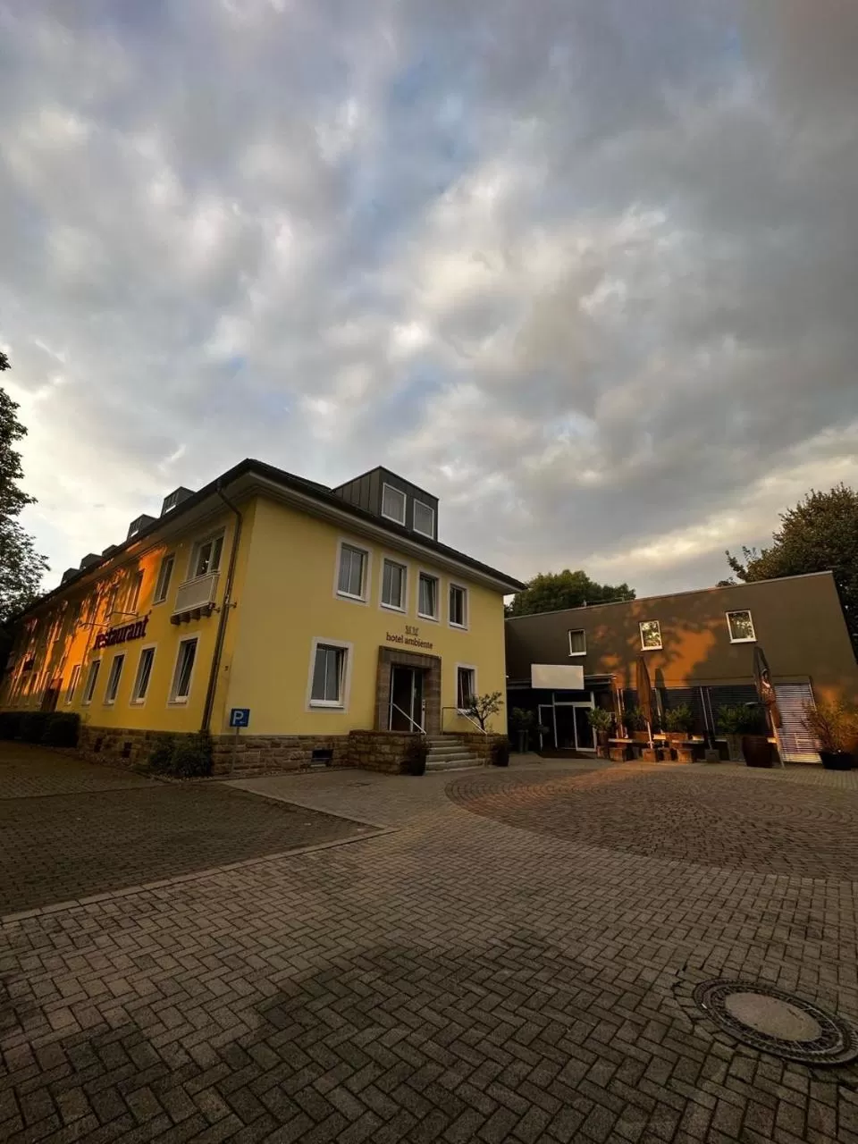 Property building in Hotel Ambiente