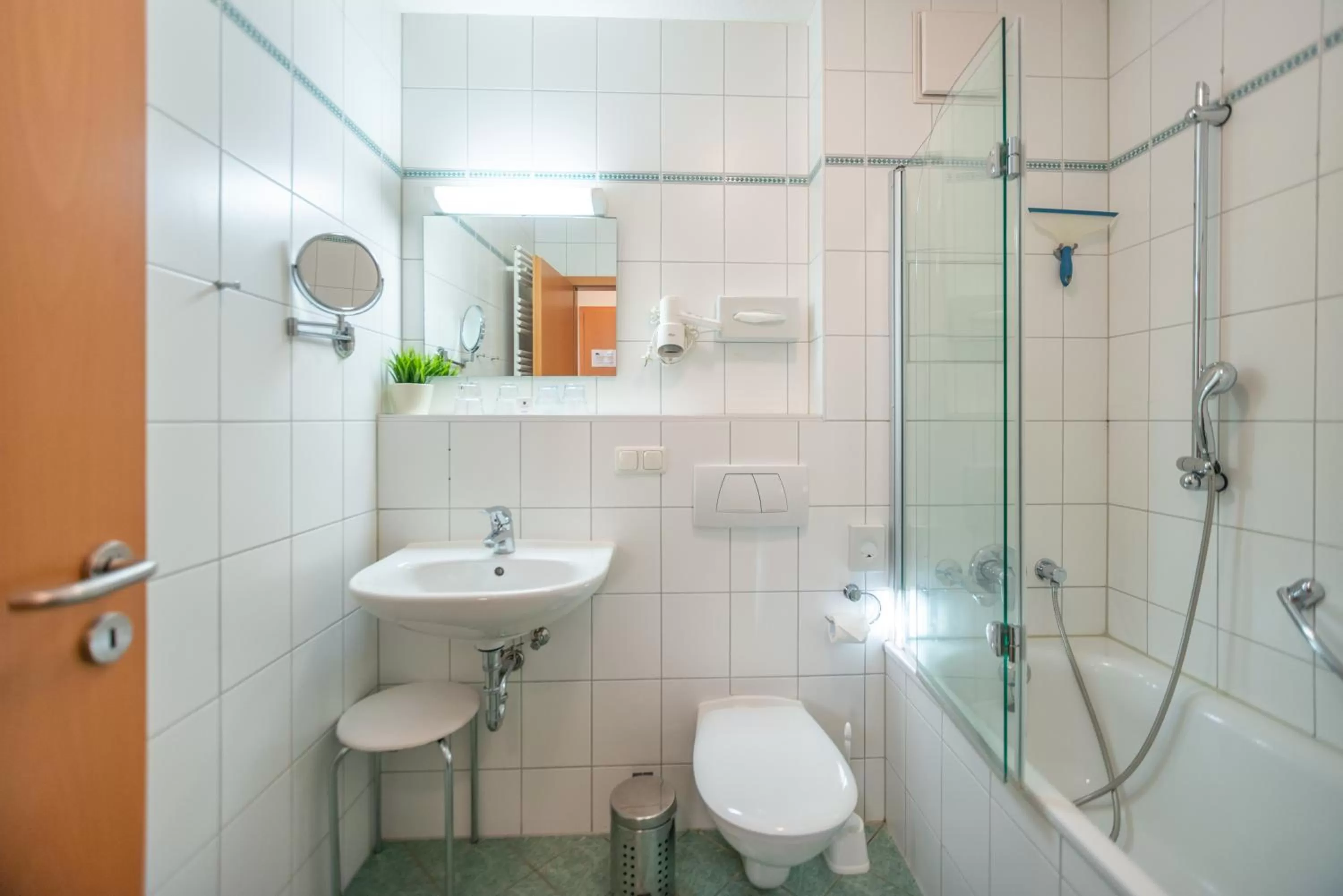 Bathroom in Am Weststrand Apartmenthaus Waldeck