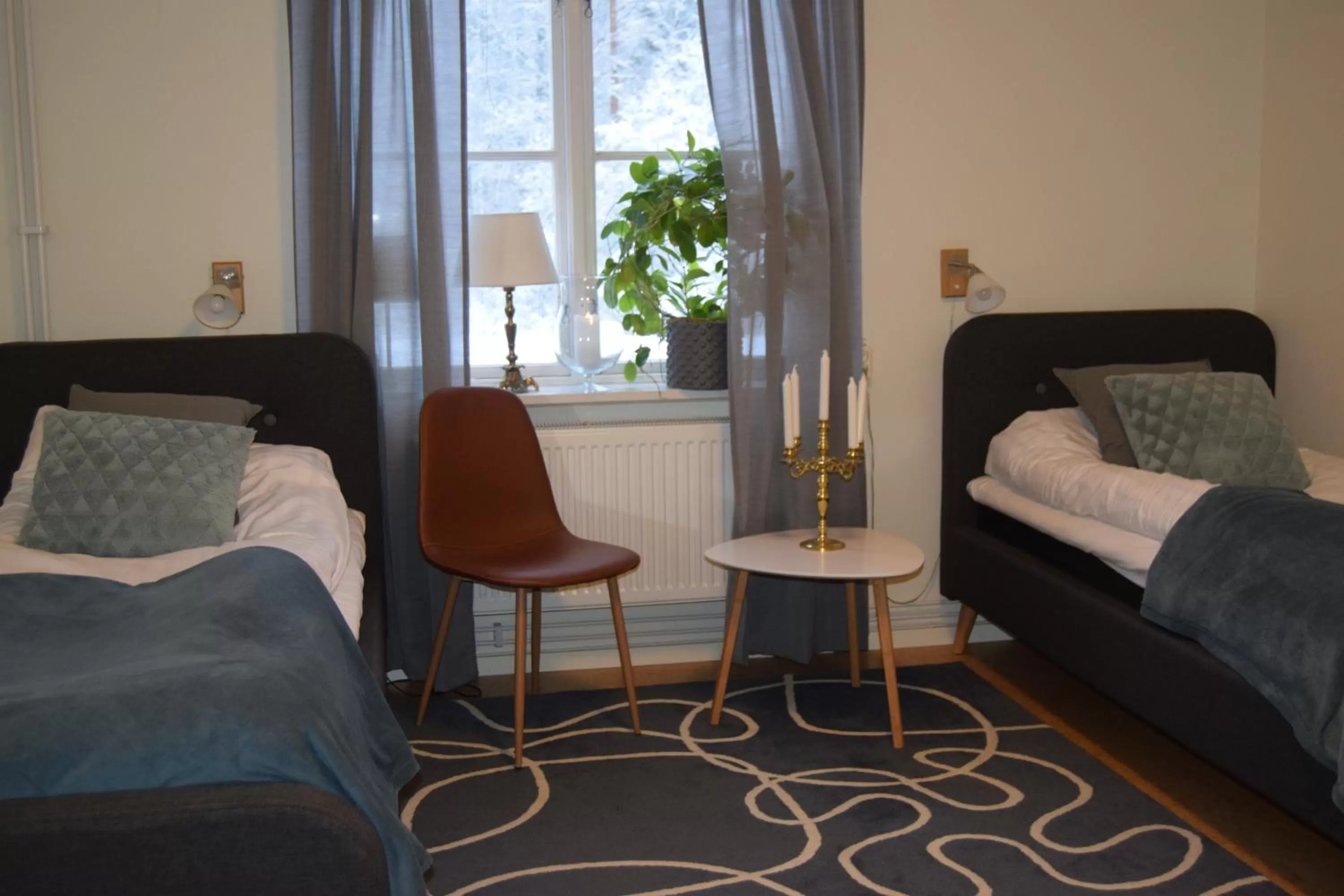 Standard Triple Room in Snöå Bruk Hotell och konferens