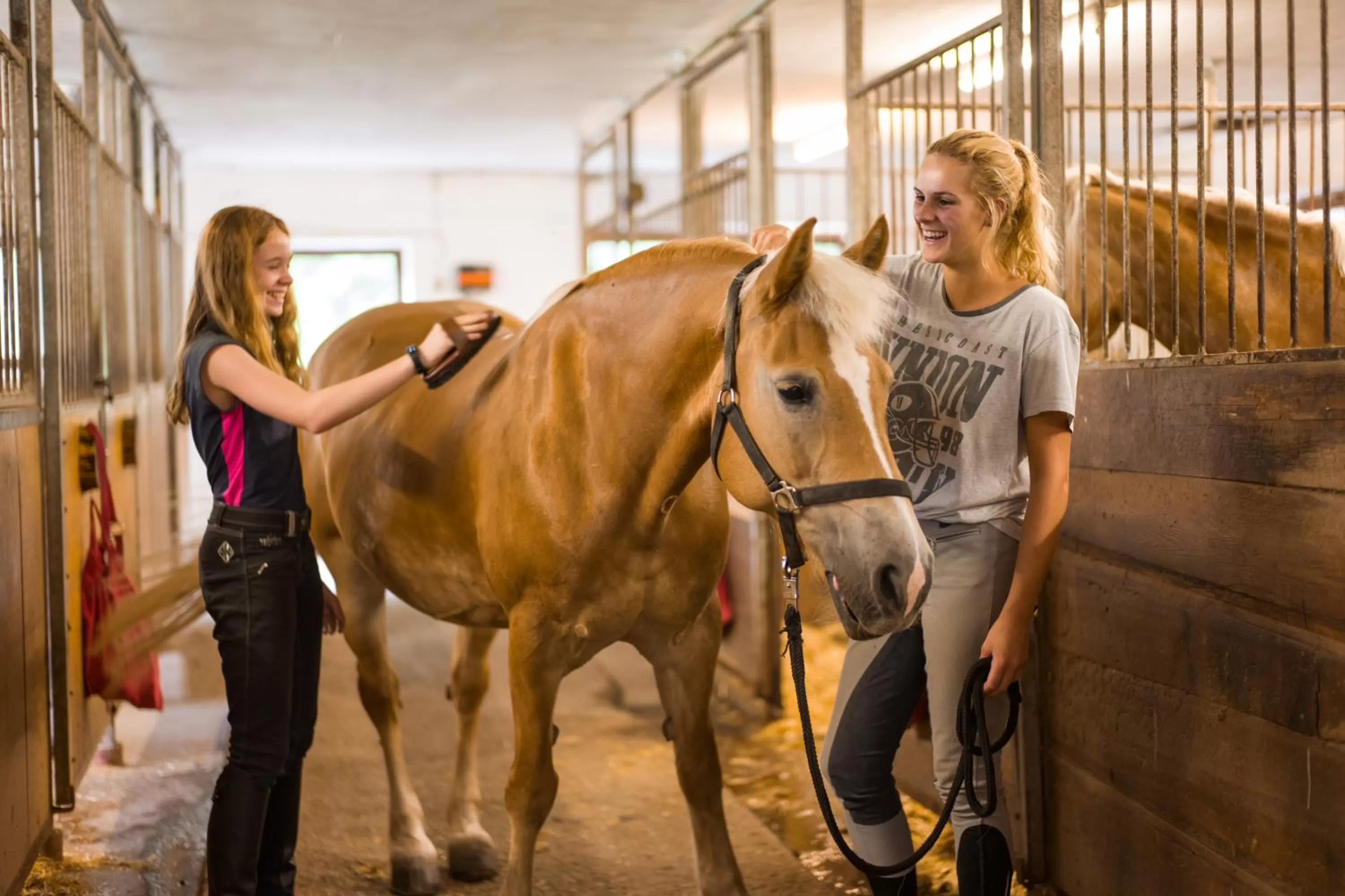 People in Hotel Haflingerhof