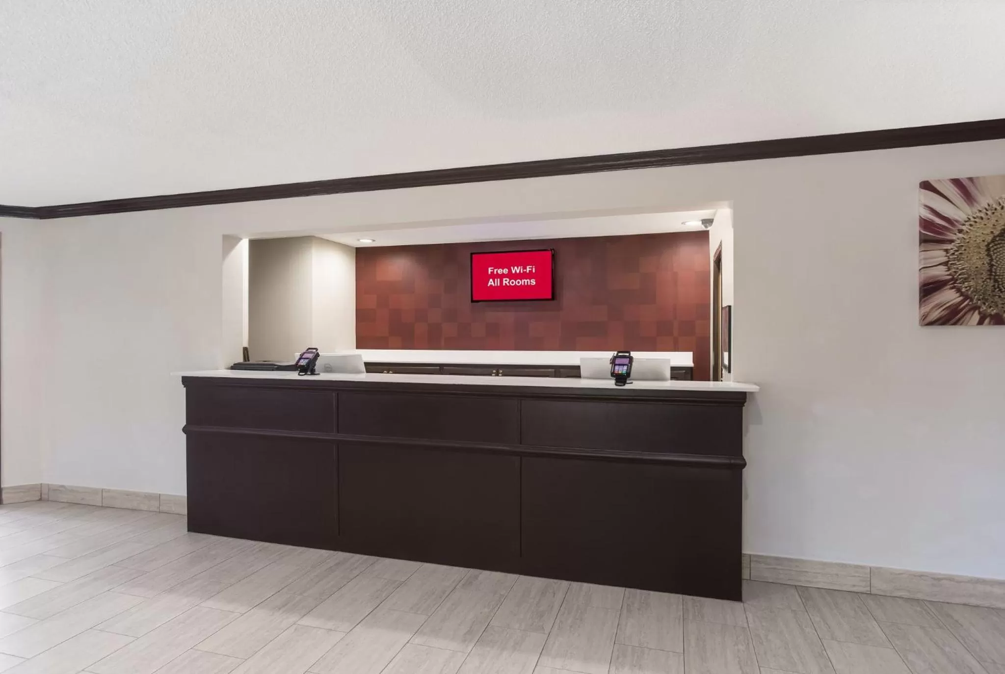 Lobby or reception in Red Roof Inn & Suites Corbin