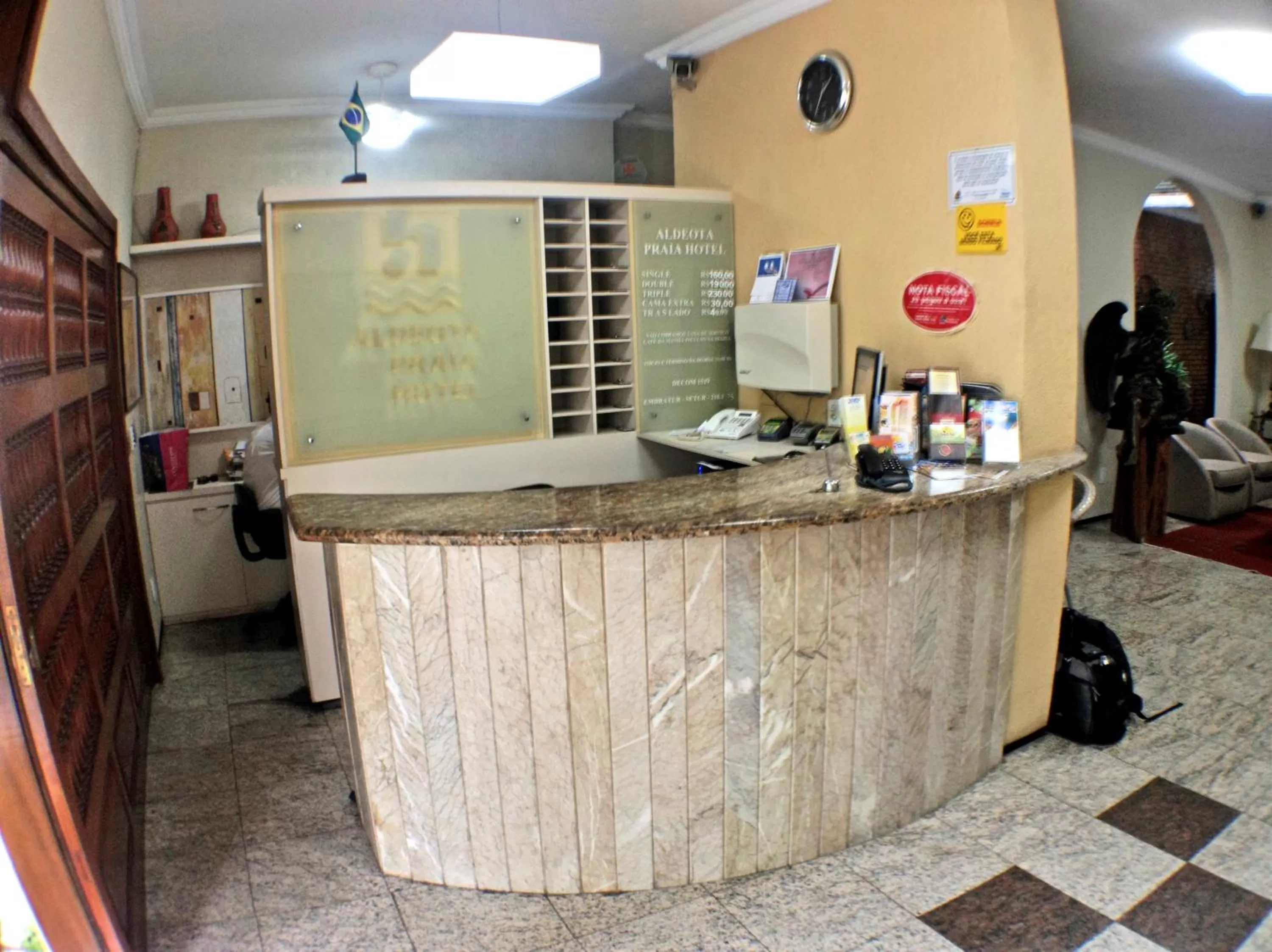 Lobby or reception, Lobby/Reception in Aldeota Praia Hotel