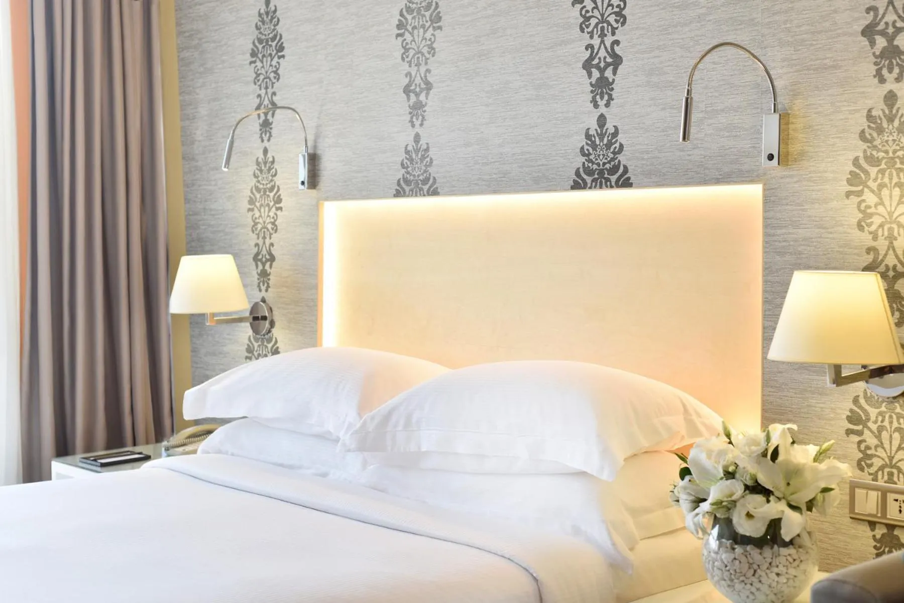 Bedroom, Bed in Tango Arjaan by Rotana Istanbul Asia