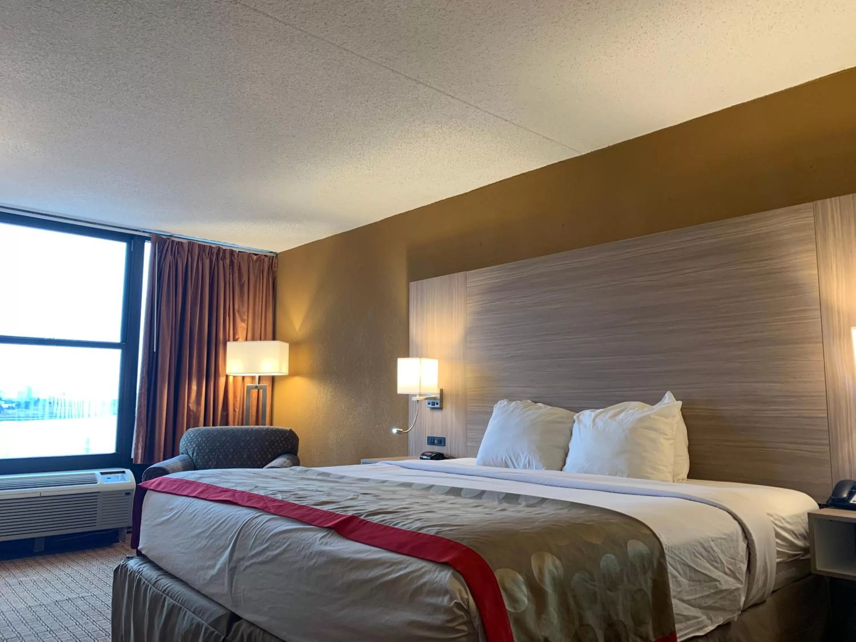 Bed in Ramada by Wyndham West Atlantic City