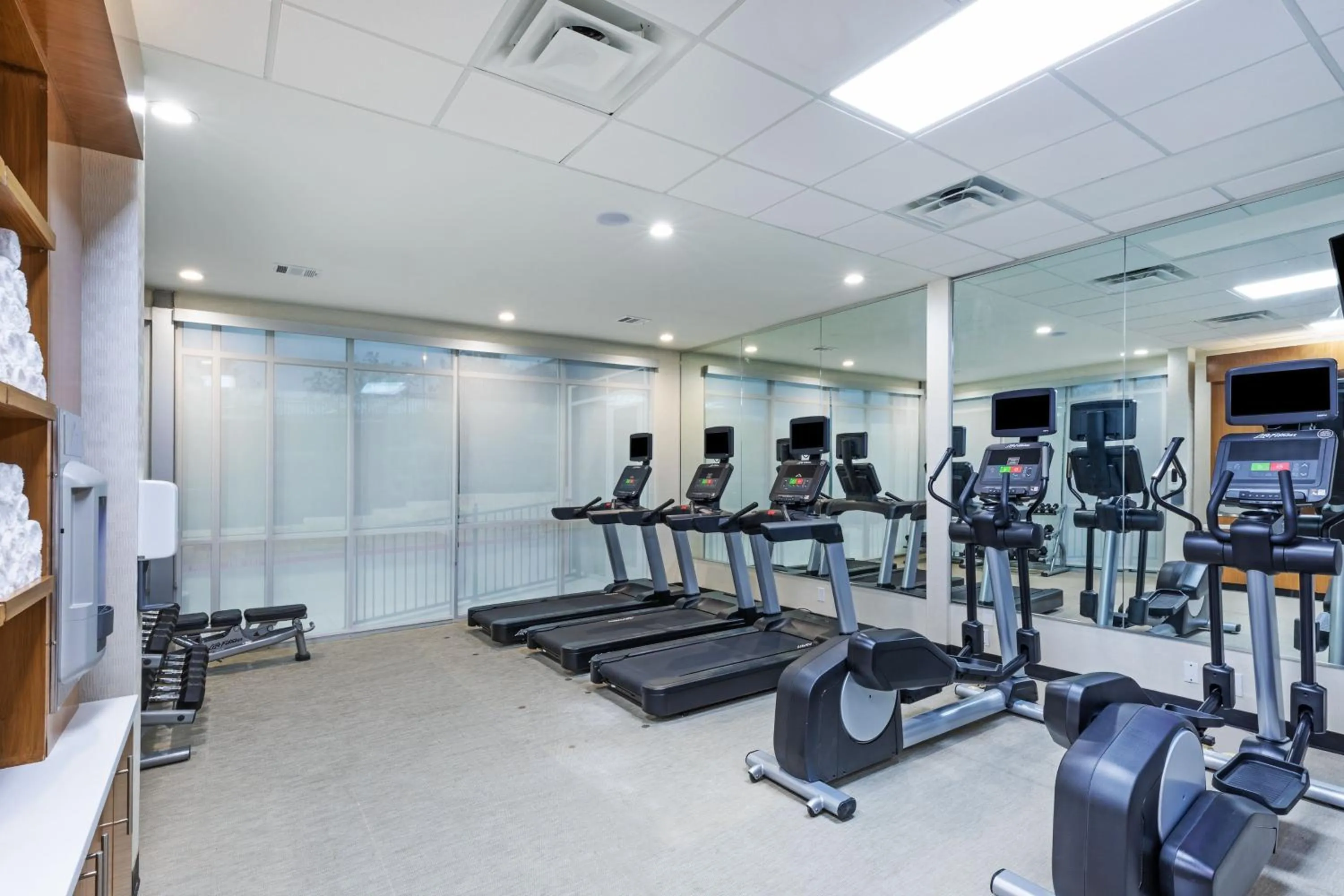 Fitness centre/facilities in SpringHill Suites by Marriott Austin West/Lakeway