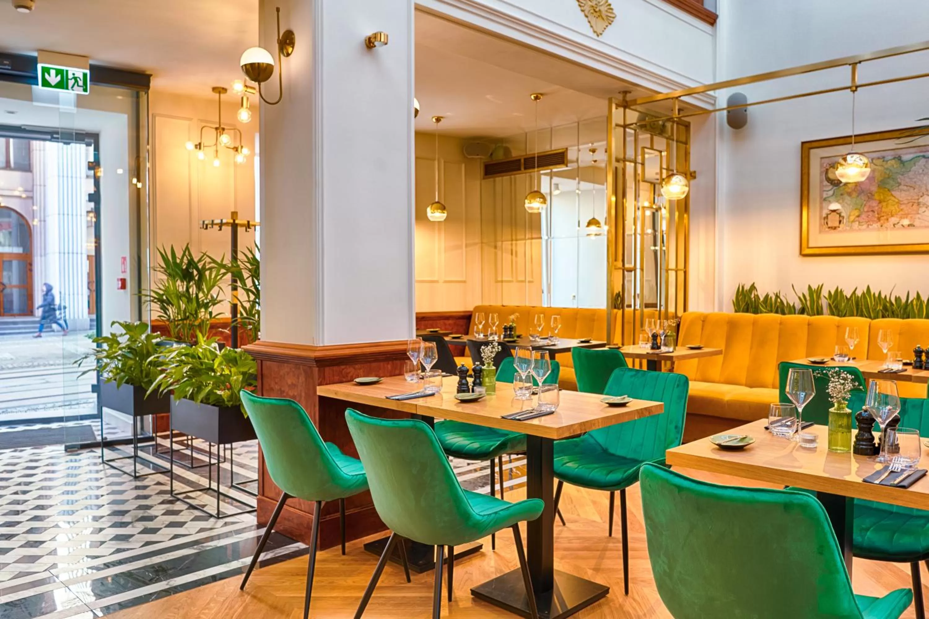 Restaurant/places to eat in Focus Hotel Premium Pod Orłem