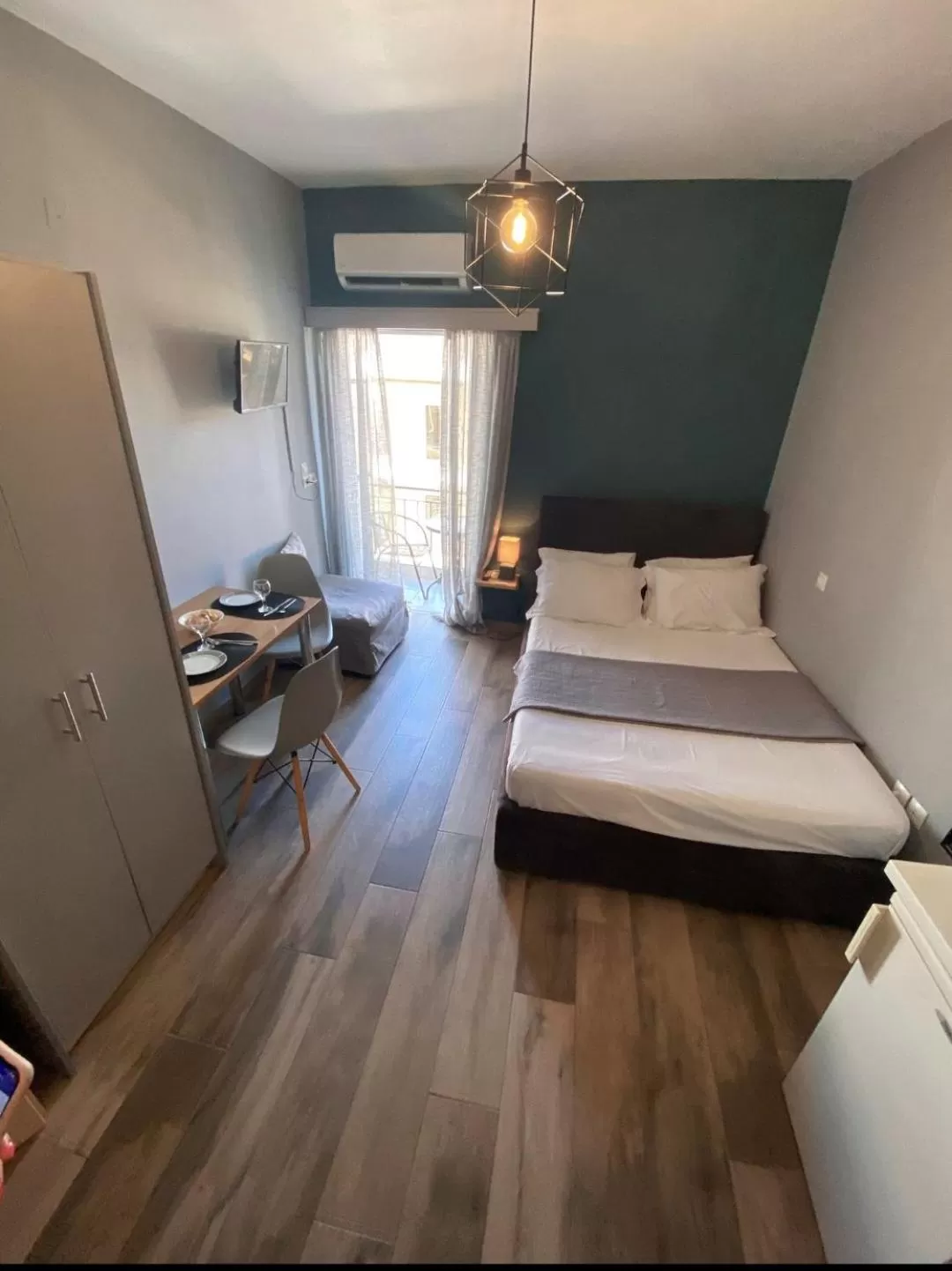 TV/Entertainment Center in SPN.SPIROS APARTMENTS PREVEZA