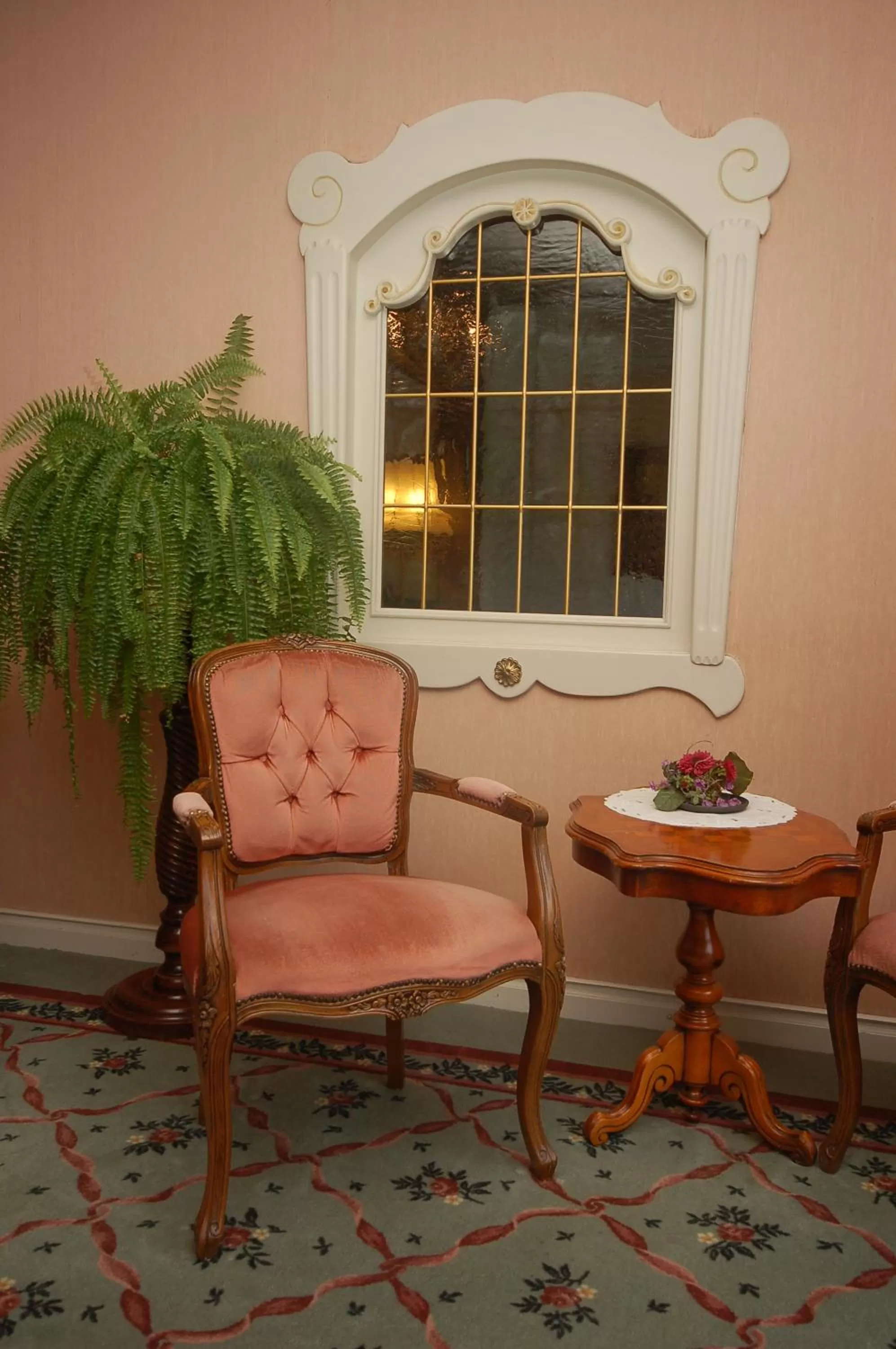 Lobby or reception in Ferienhotel Haus Becker