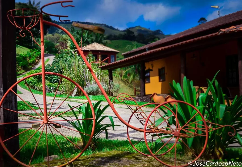 Swimming Pool in Pousada Serra do Luar