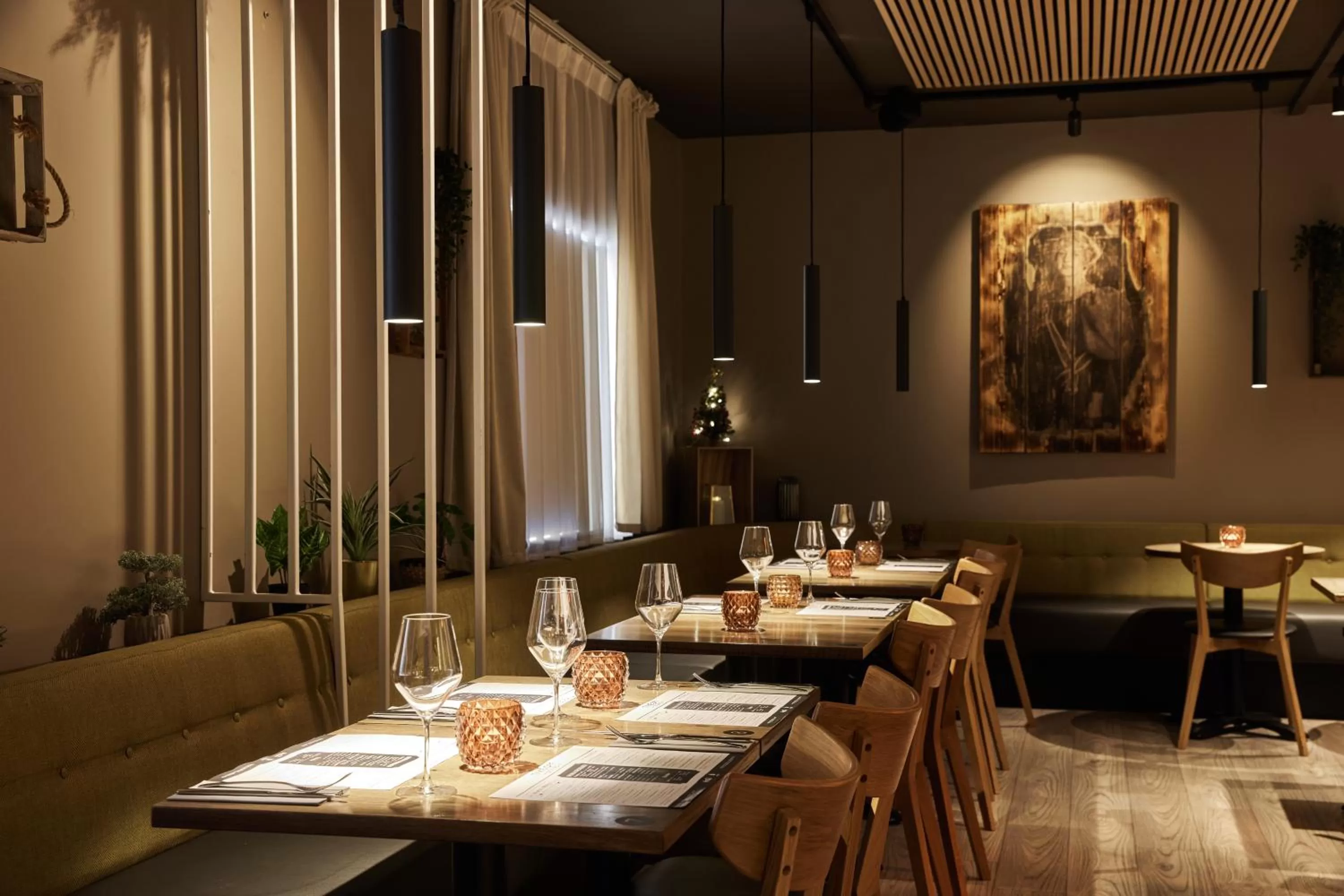 Restaurant/places to eat in Konvin Hotel by Reykjavik Keflavik Airport