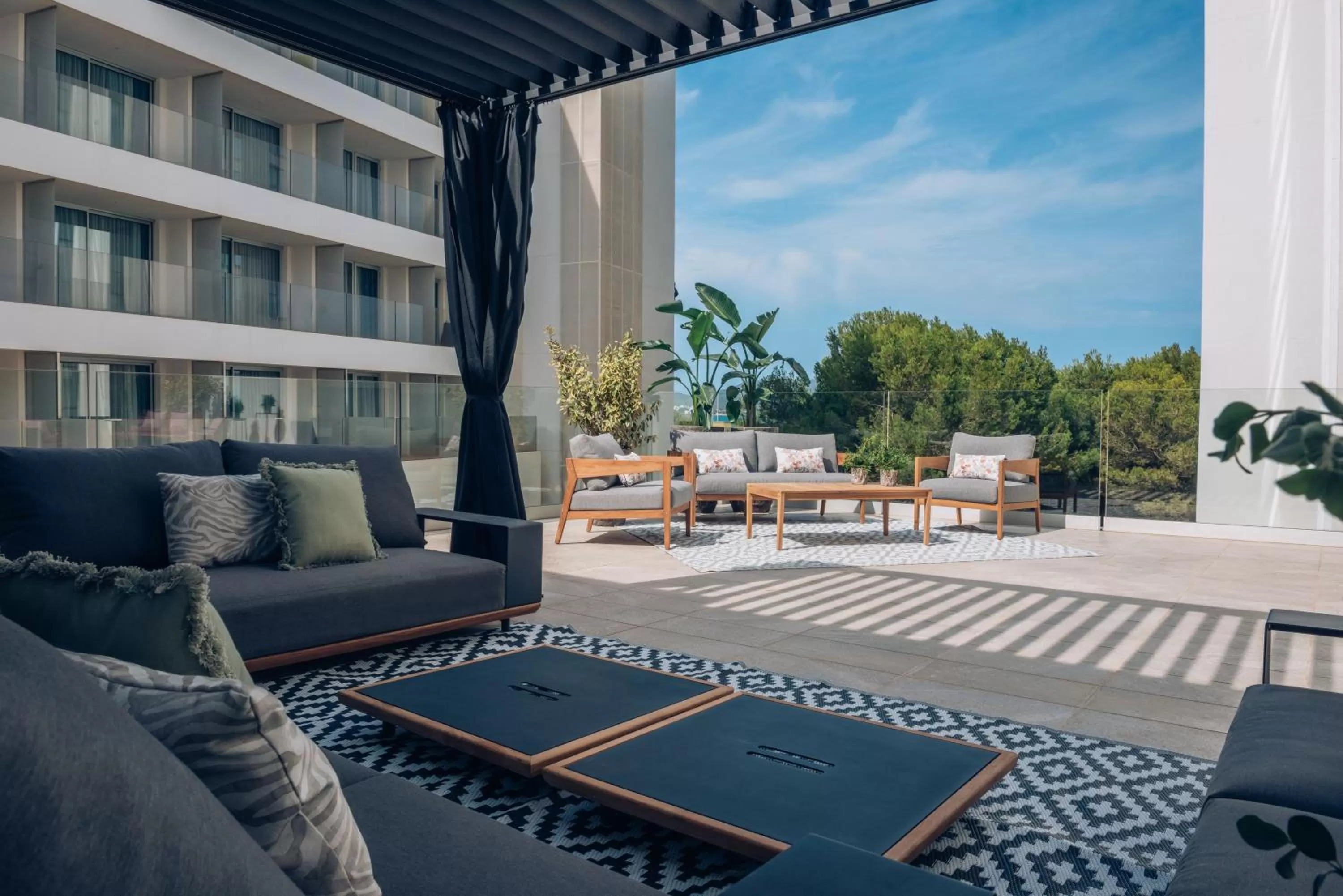 Balcony/Terrace in Iberostar Waves Cala Millor - Adults Only