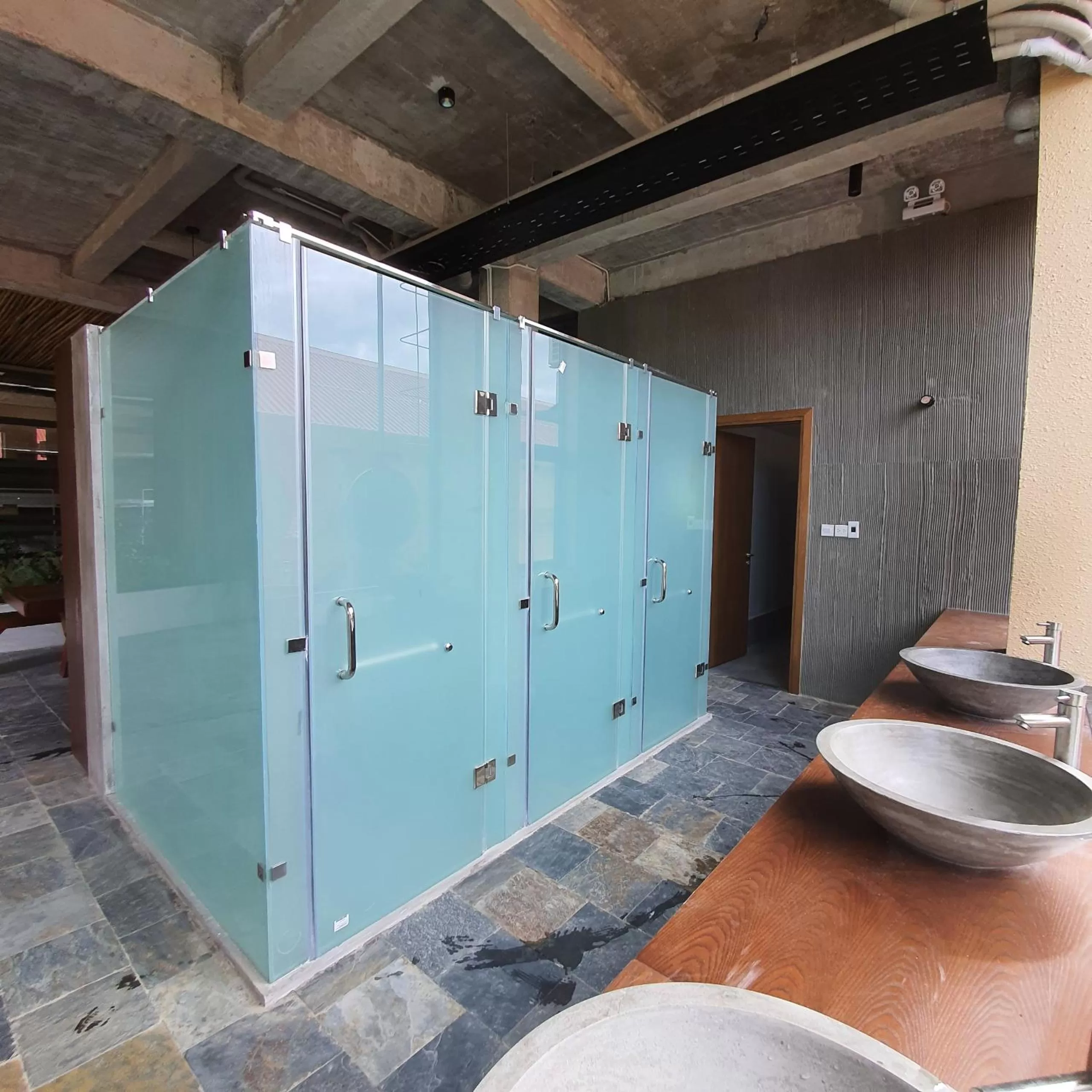 Bathroom in Cagina Boutique Hostel