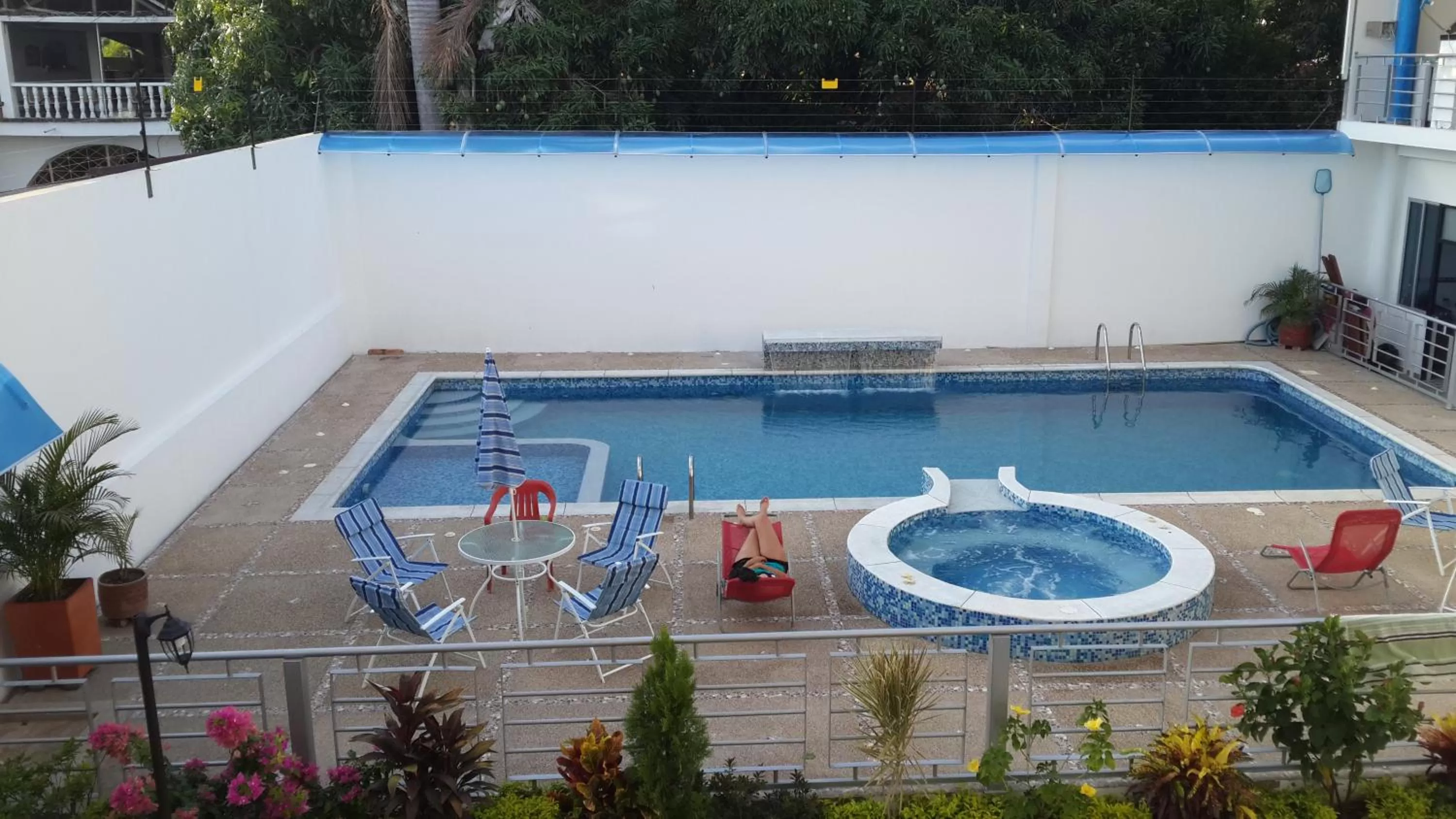 Pool View in Tropical Resort Tocaima