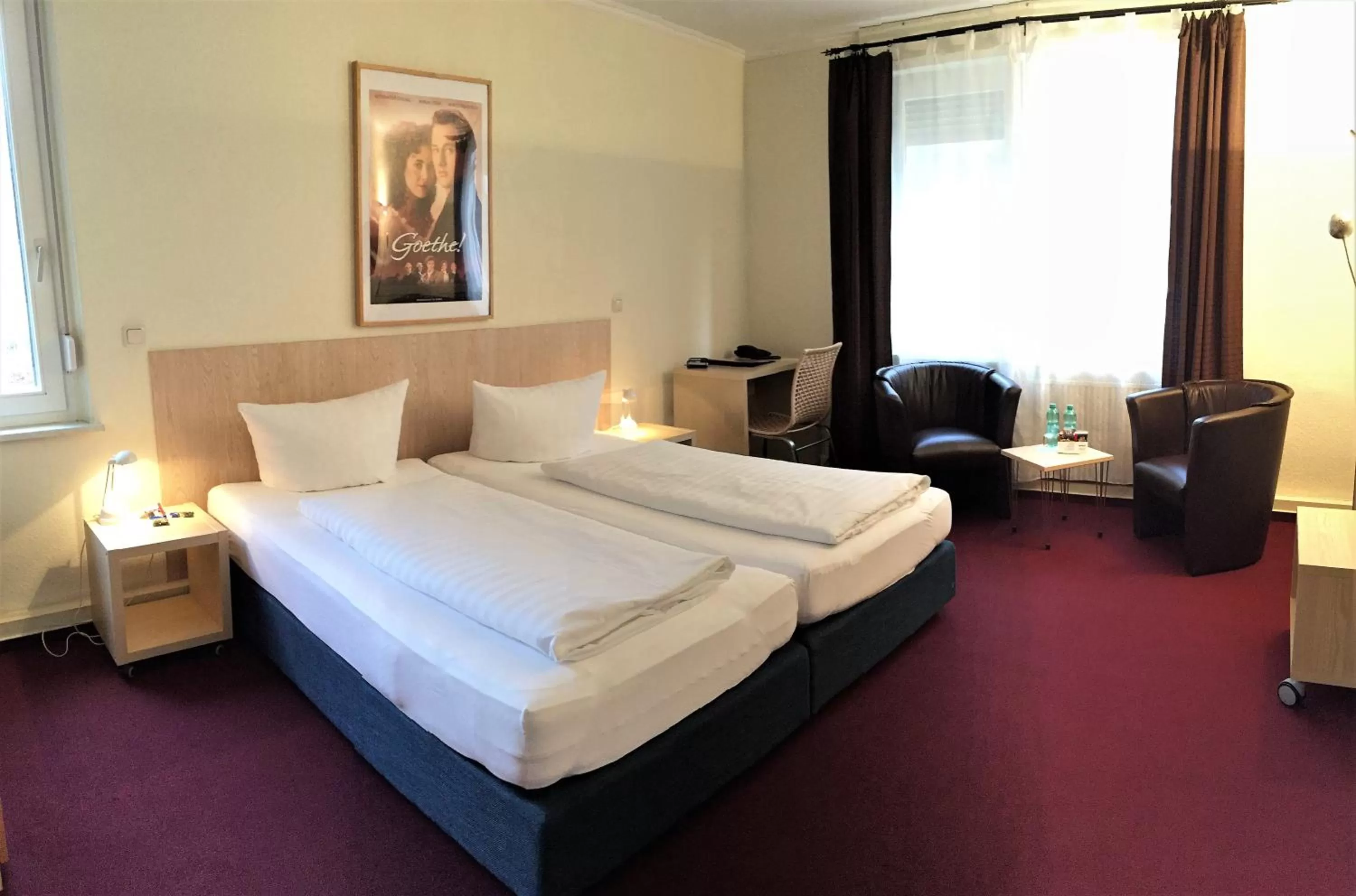 Photo of the whole room, Bed in Hotel Weidenhof