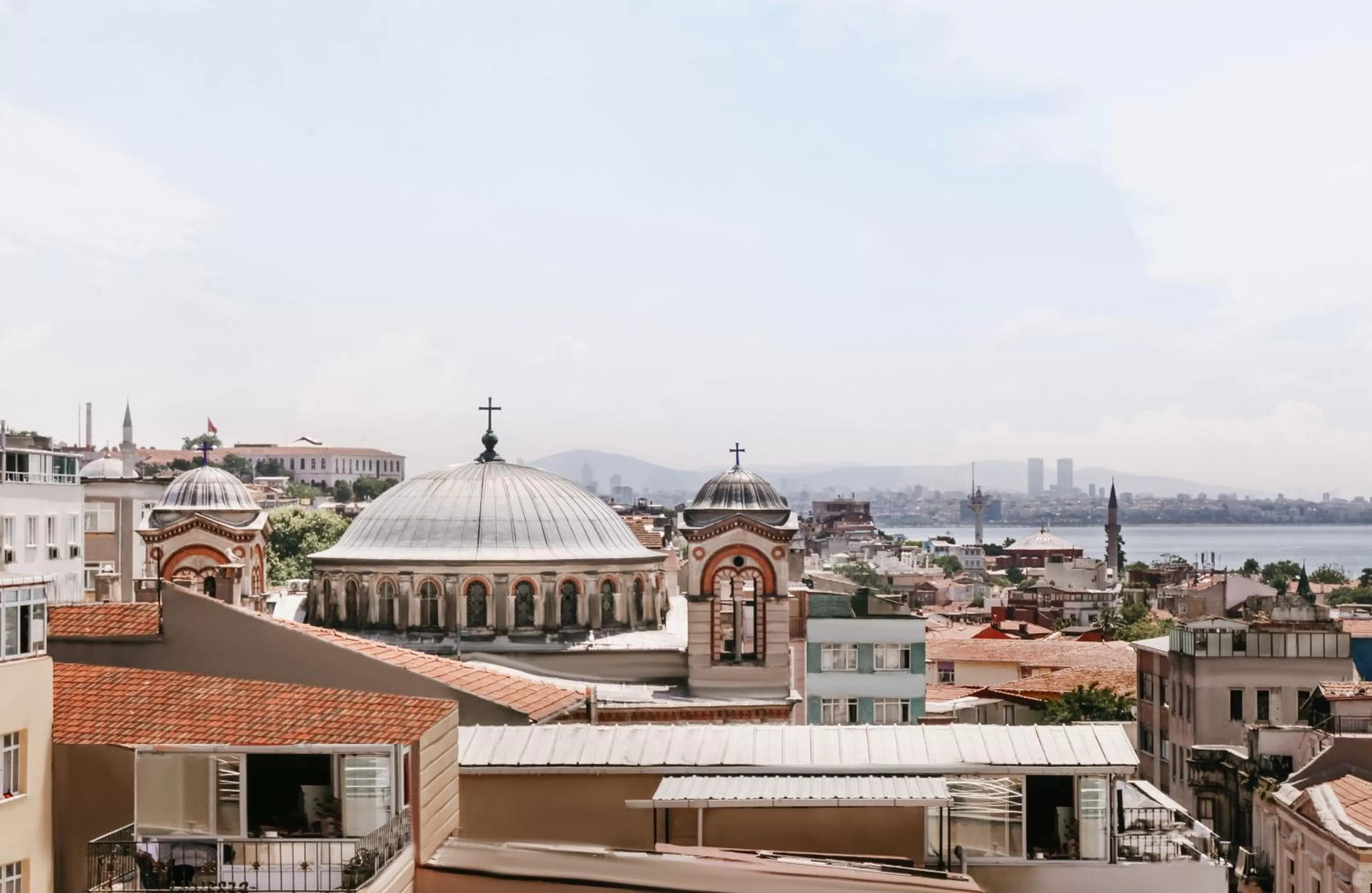 Nearby landmark in Skalion Hotel