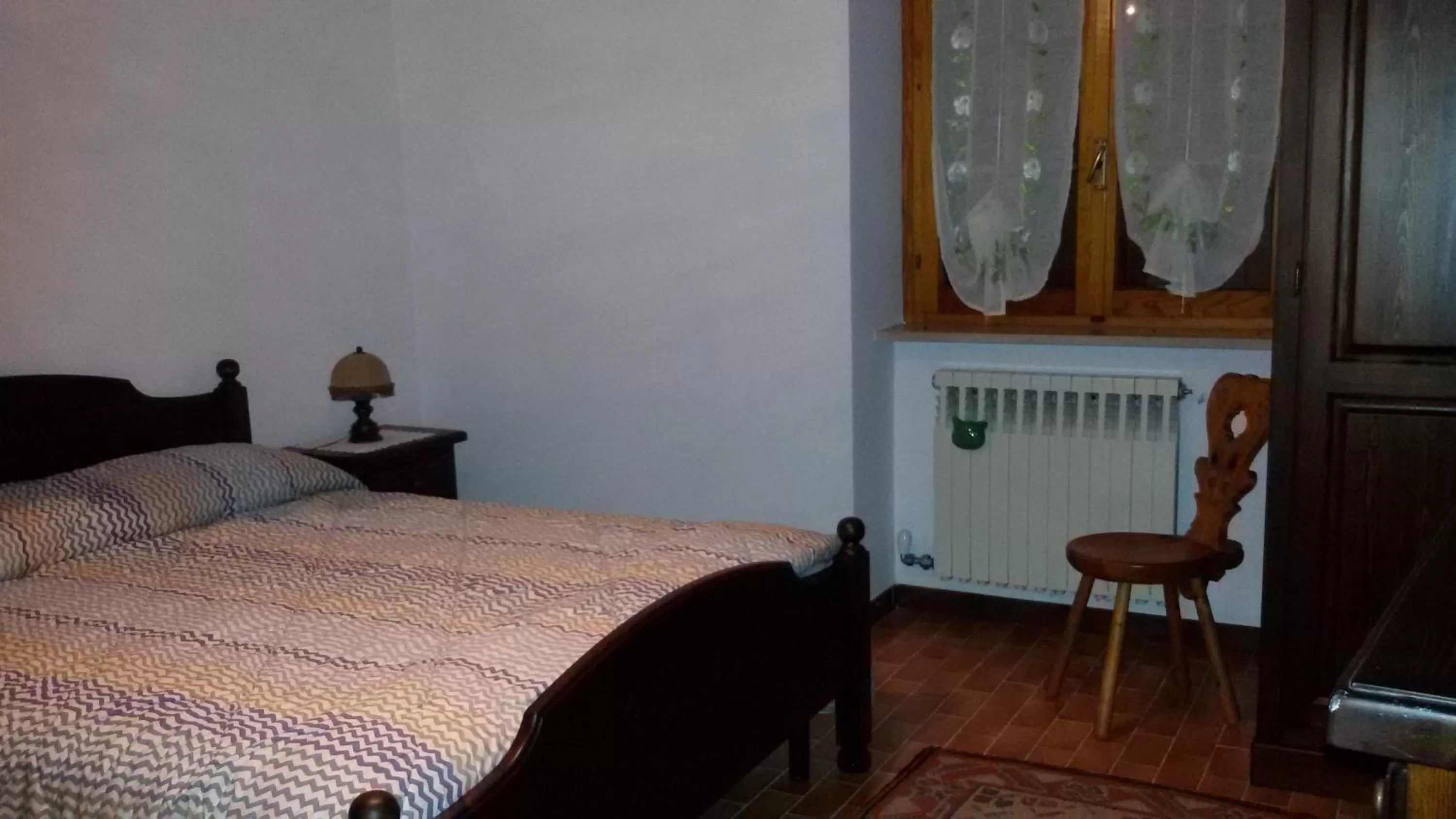 Photo of the whole room, Bed in Cascina Torello