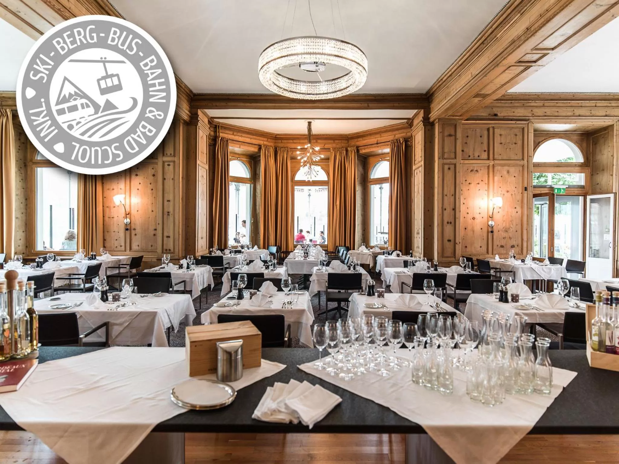 Restaurant/Places to Eat in Hotel Belvedere Scuol