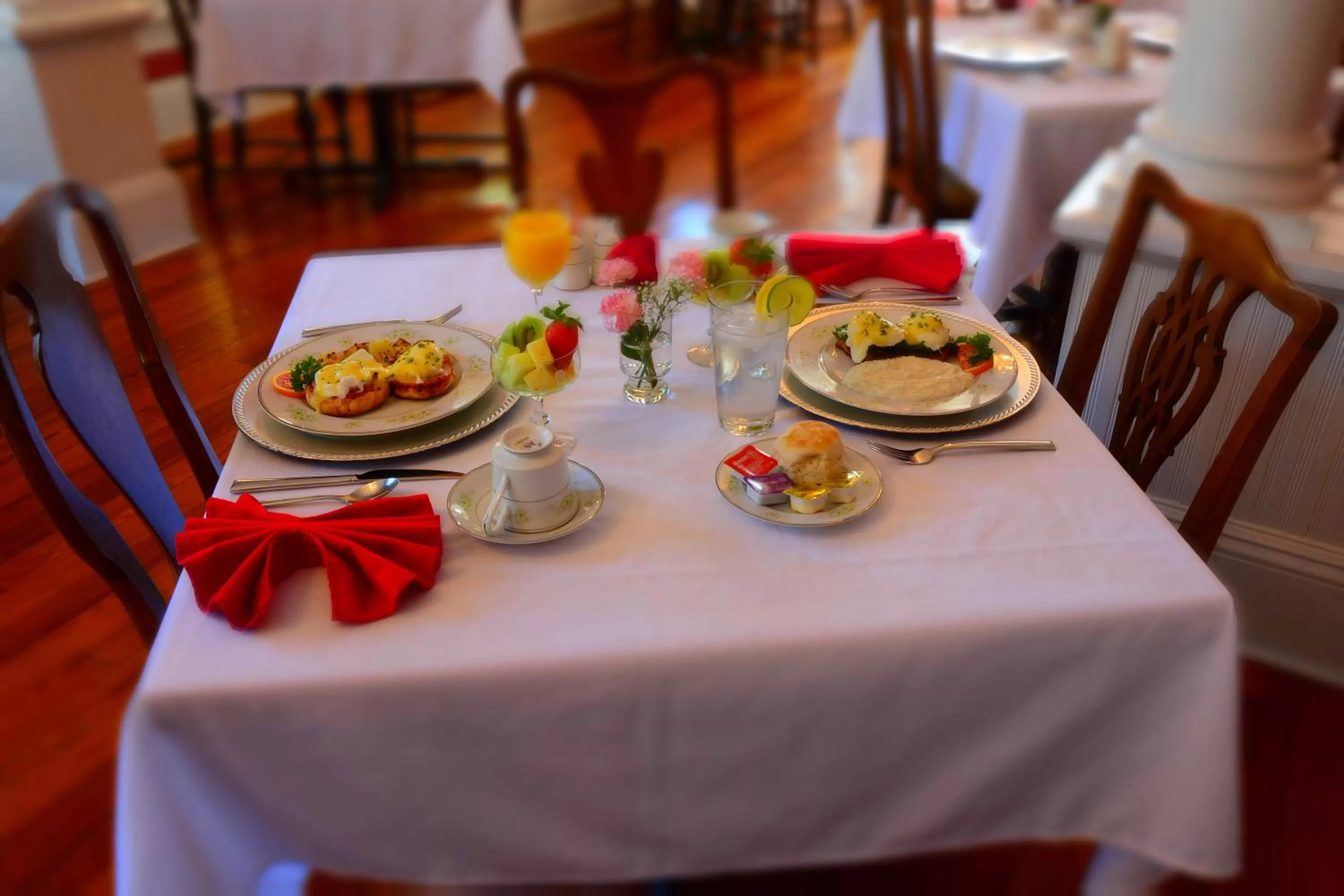 Dining area, Restaurant/Places to Eat in Page House Bed & Breakfast