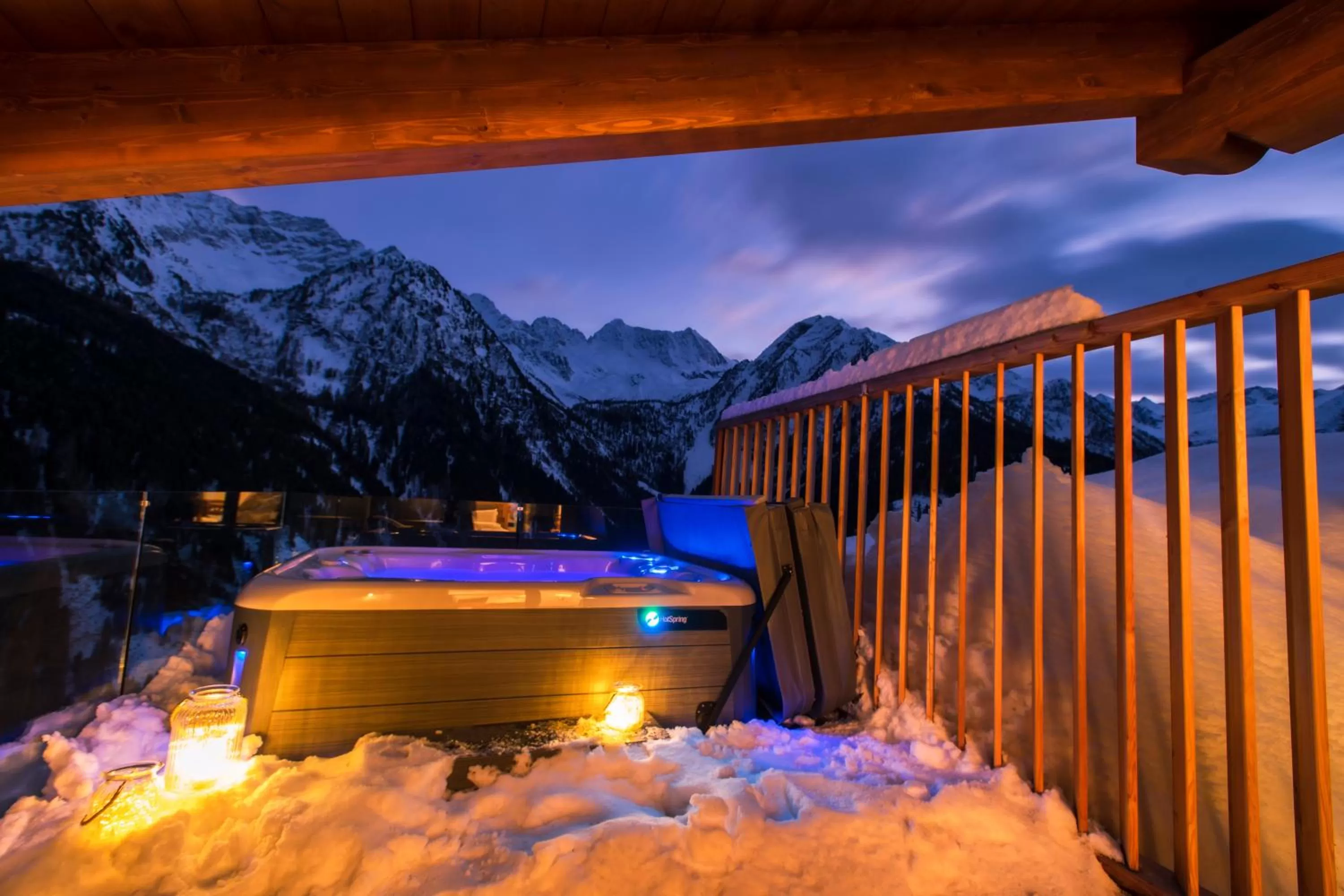 Suite with Hot Tub in Hotel Chalet Al Foss - Adults Only
