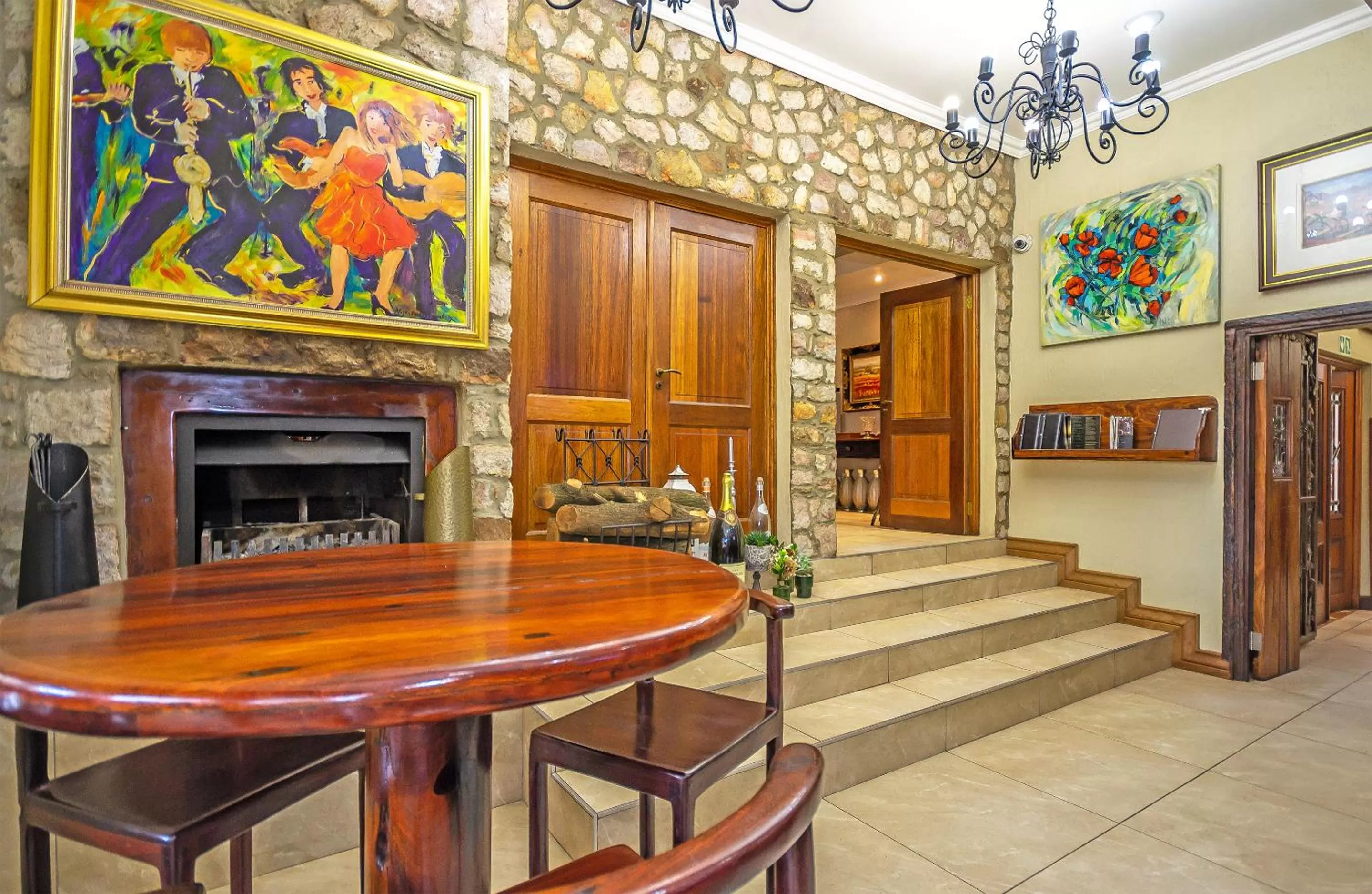 Restaurant/places to eat in Afrique Boutique Hotel O.R. Tambo