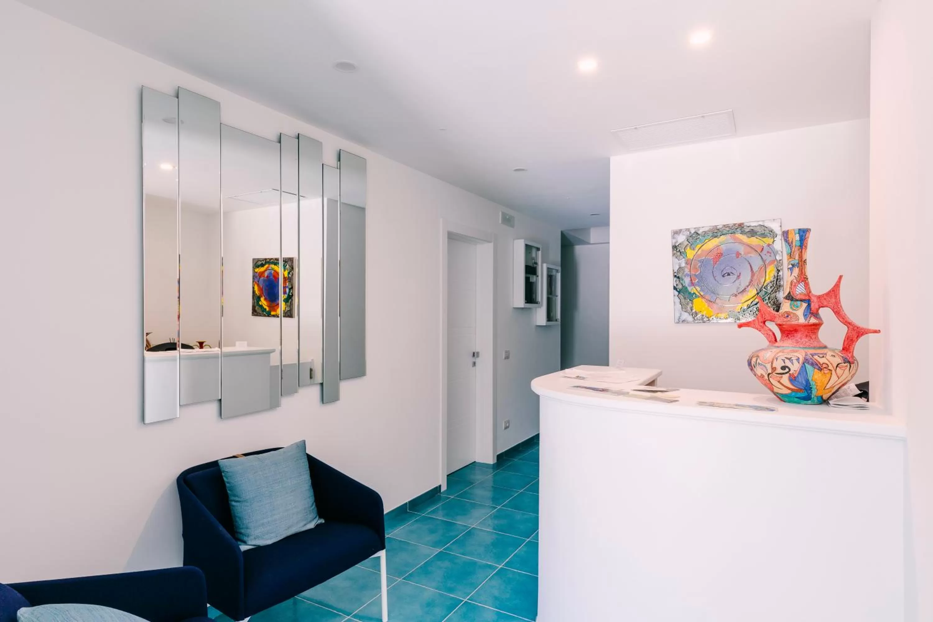 Lobby or reception in Casa Dolce Casa Ravello