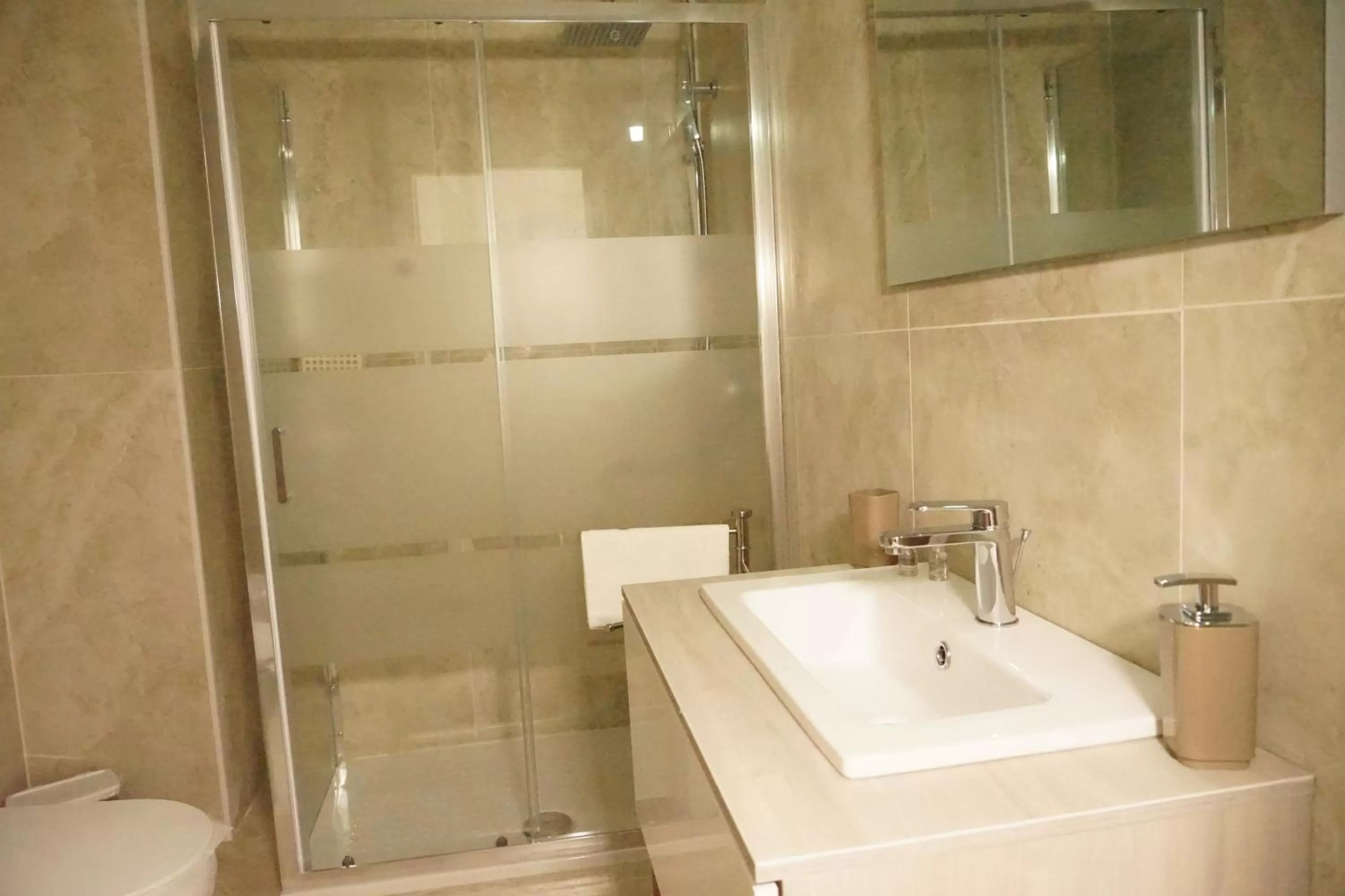 Bathroom in LA RESIDENZA DI ADAMO