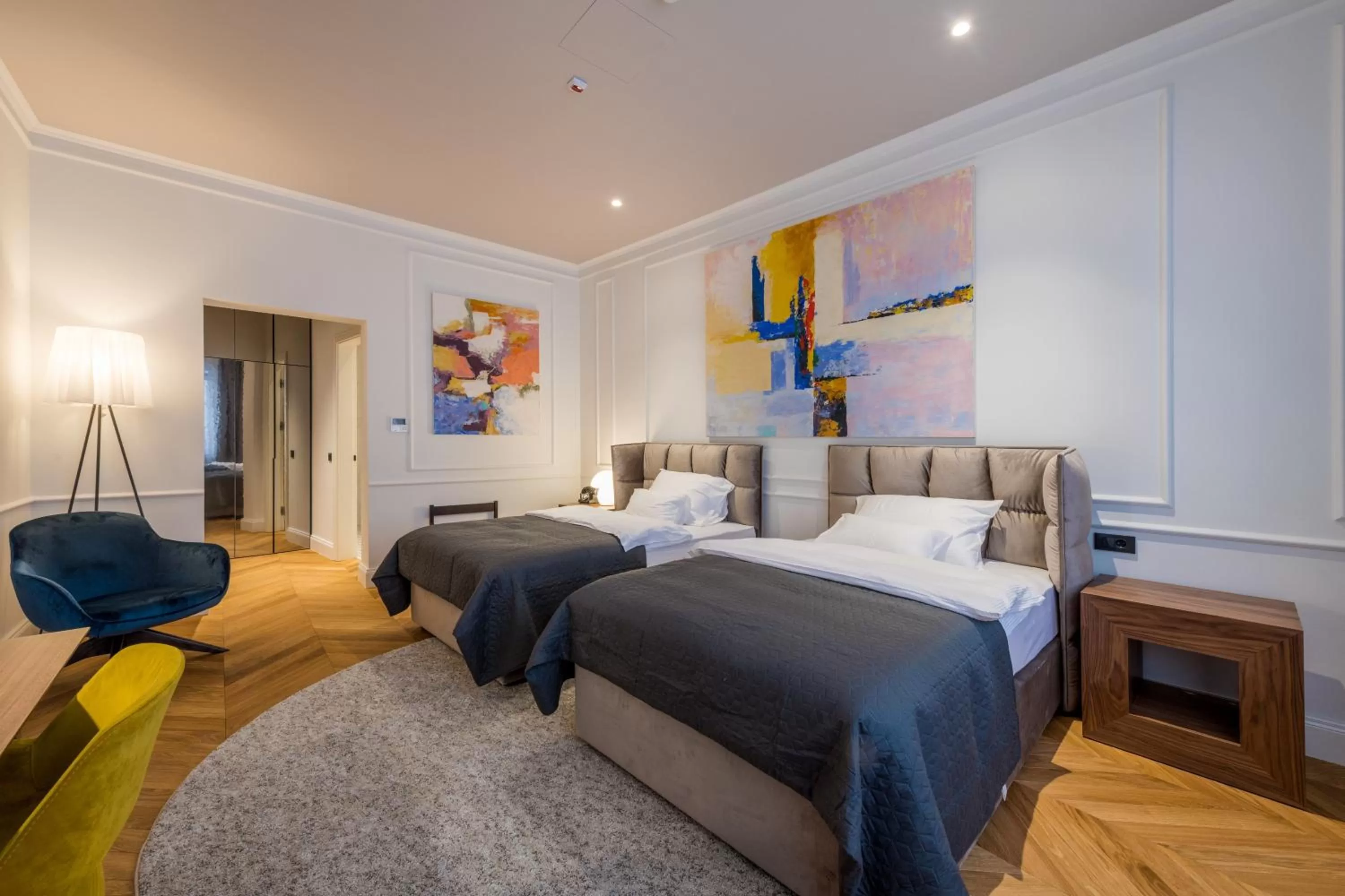 Bed in Boutique hotel Tvrđa