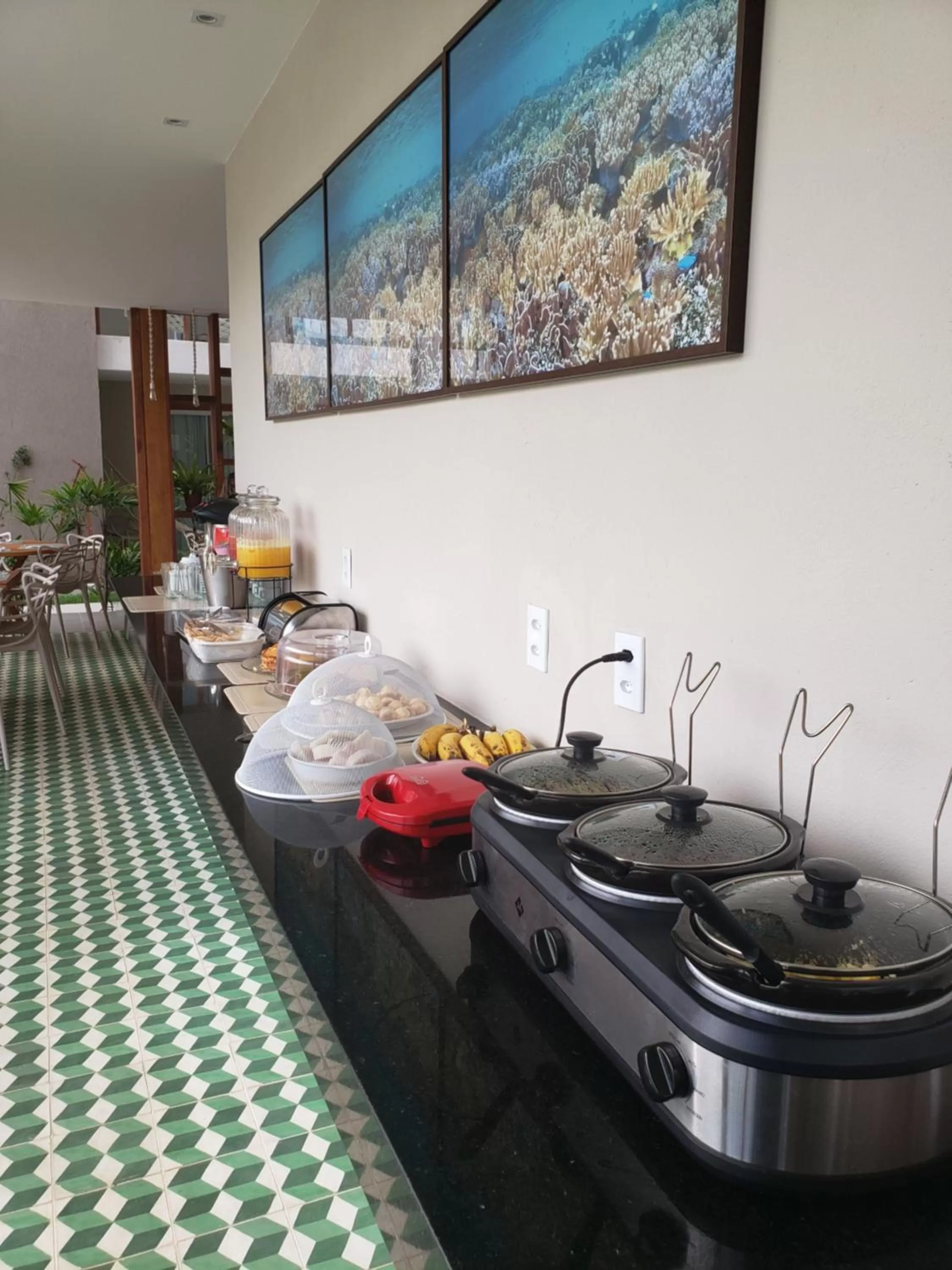 Breakfast in Pousada Ricoco